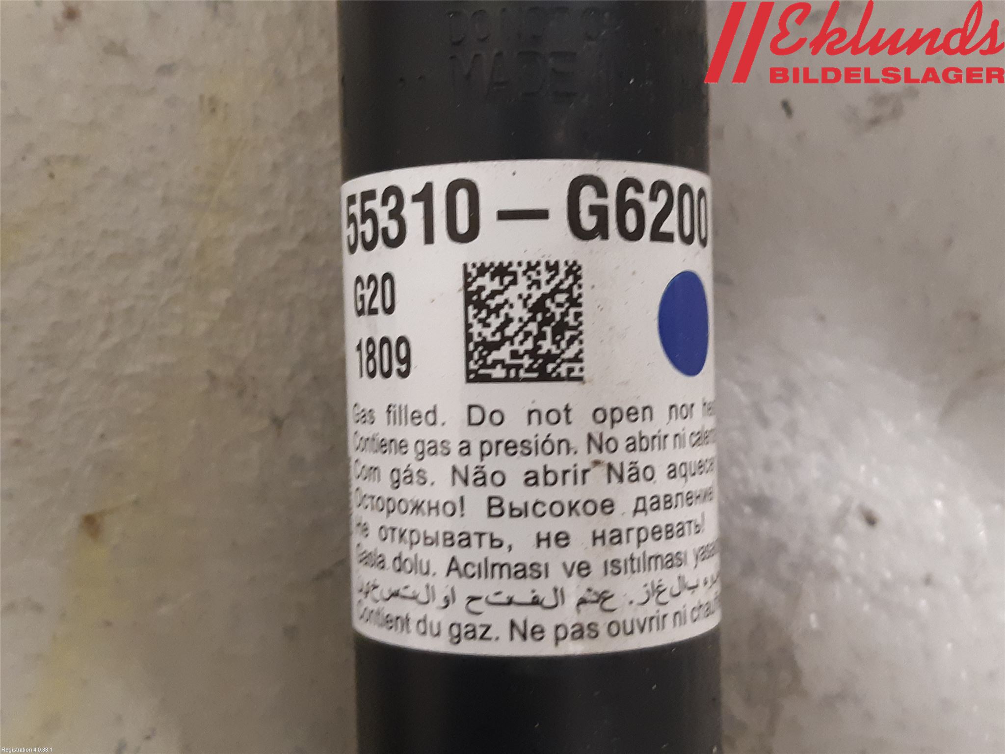 Kia PICANTO 17- Stötdämpare Bak
