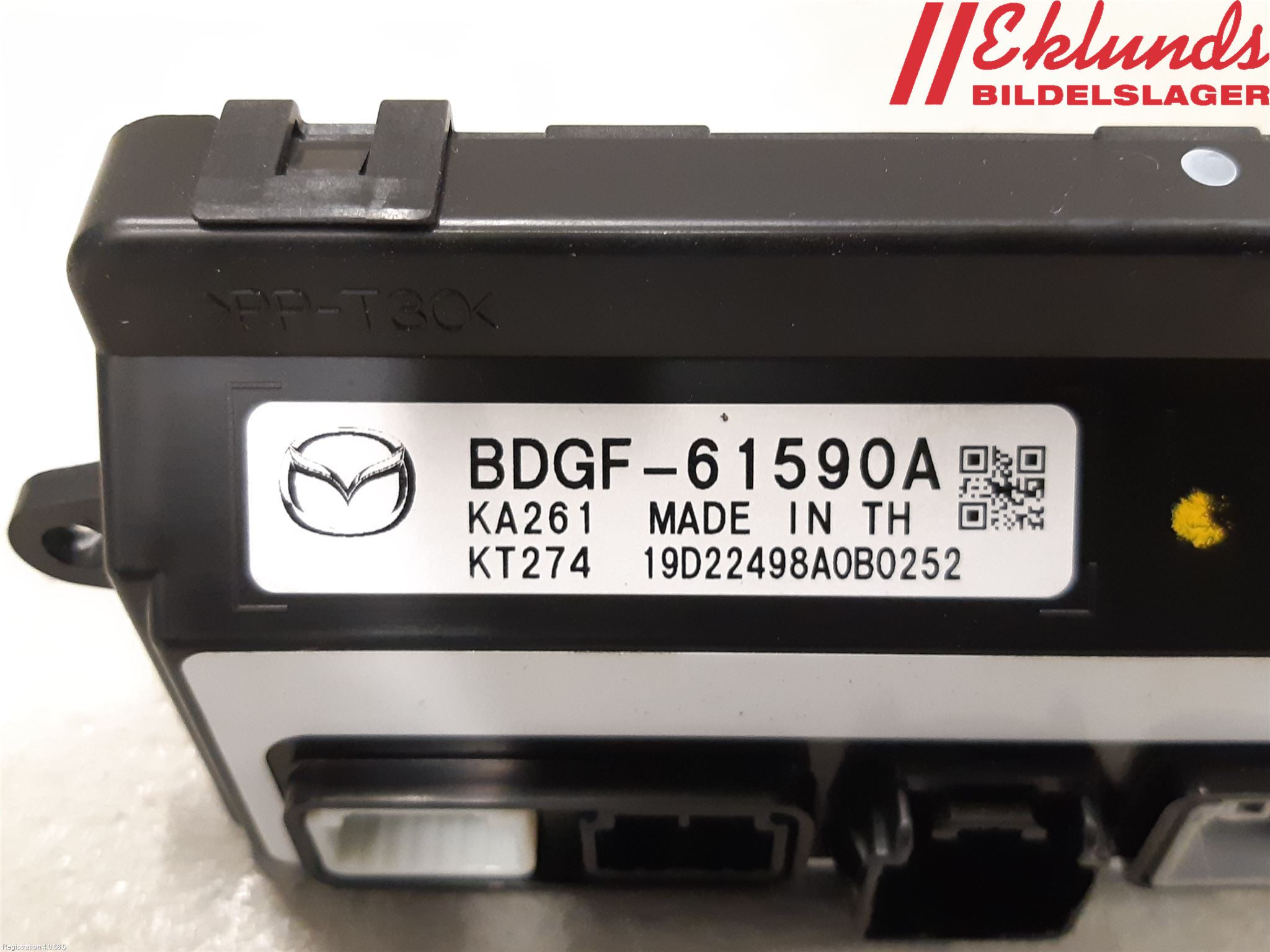 Mazda CX-30 20- Styrenhet Övrigt