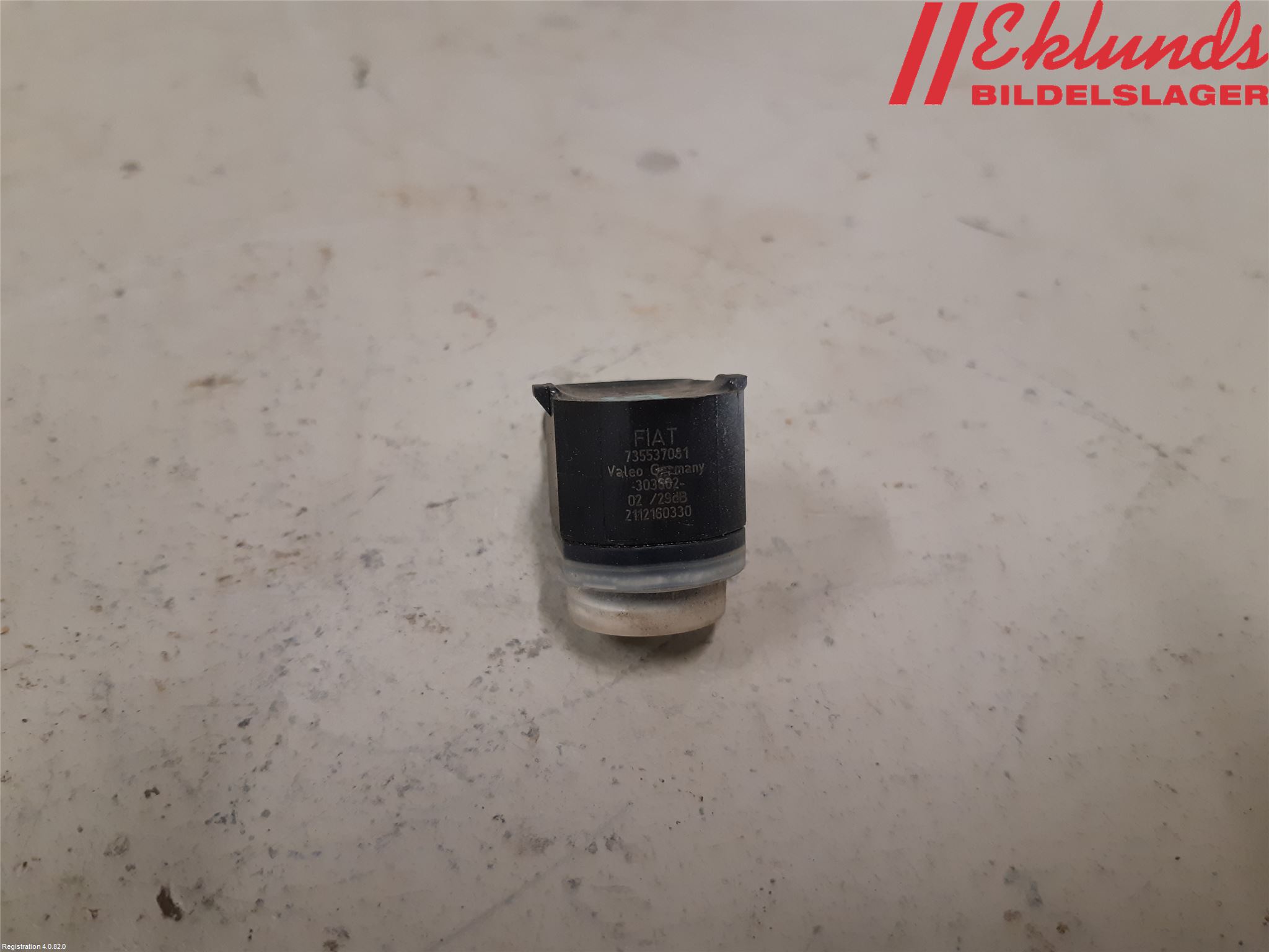 Fiat 500 07- Parkeringshjälp Backsensor