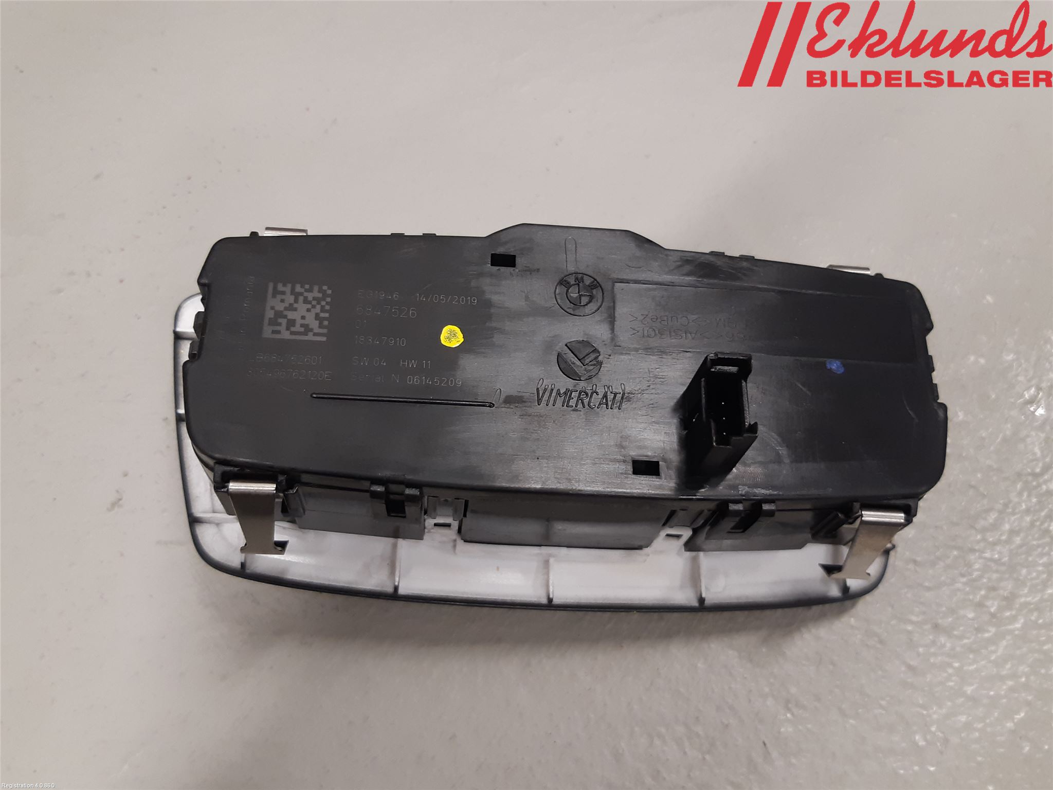 BMW 2 F22/F23/F87 Coupé/Cab 13-21 Strömställare Ljus