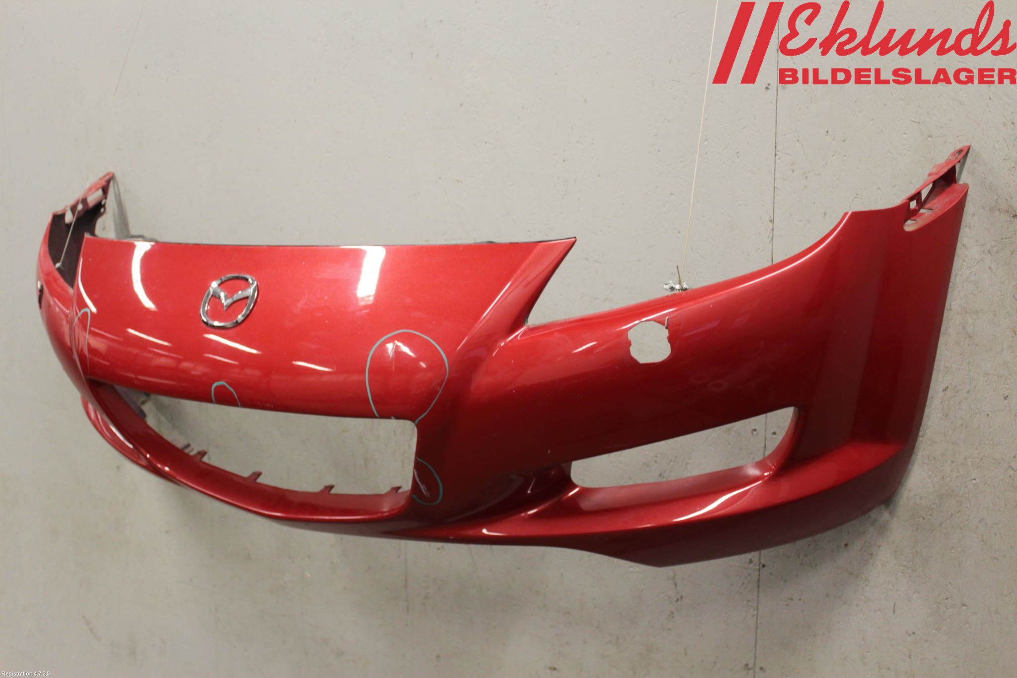 Mazda RX8 Stötfångarbeklädnad Fram