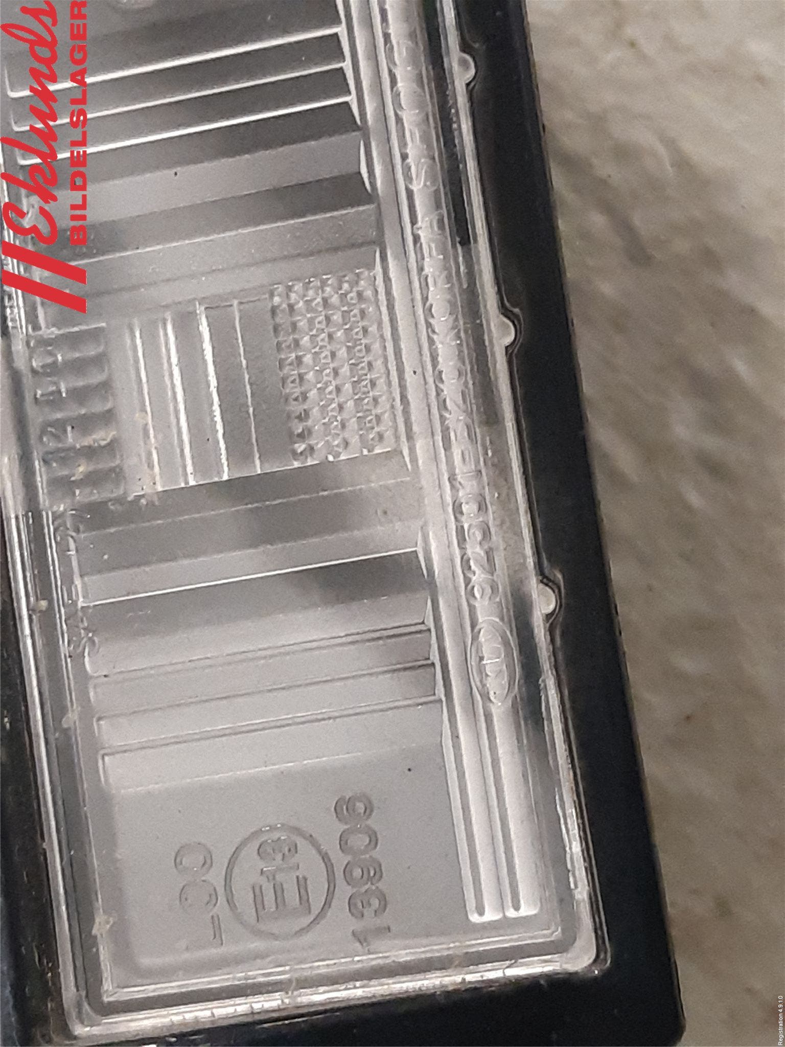 Kia PICANTO 17- Skylt Belysning