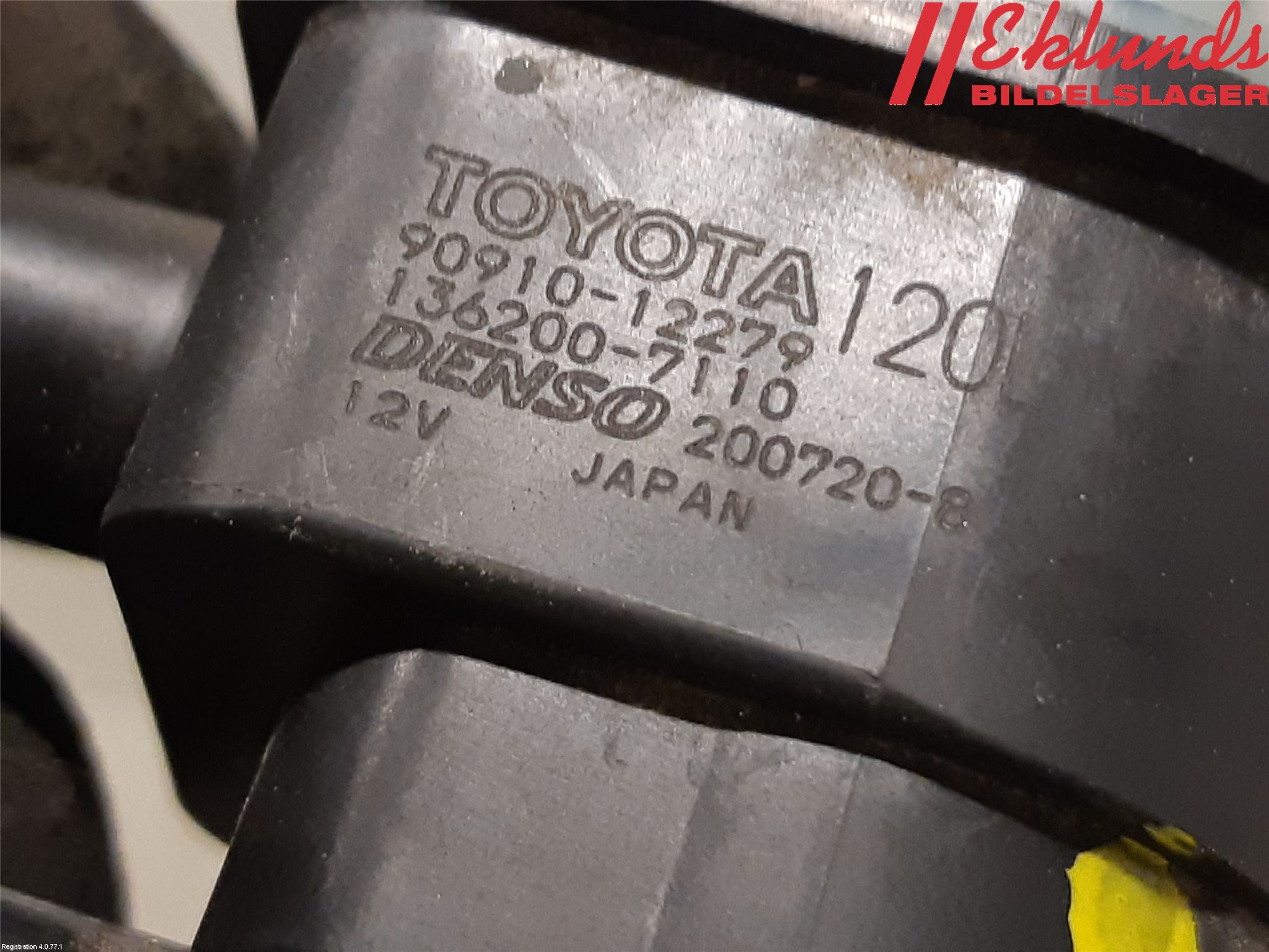 Toyota RAV4 19- Vakuumventil