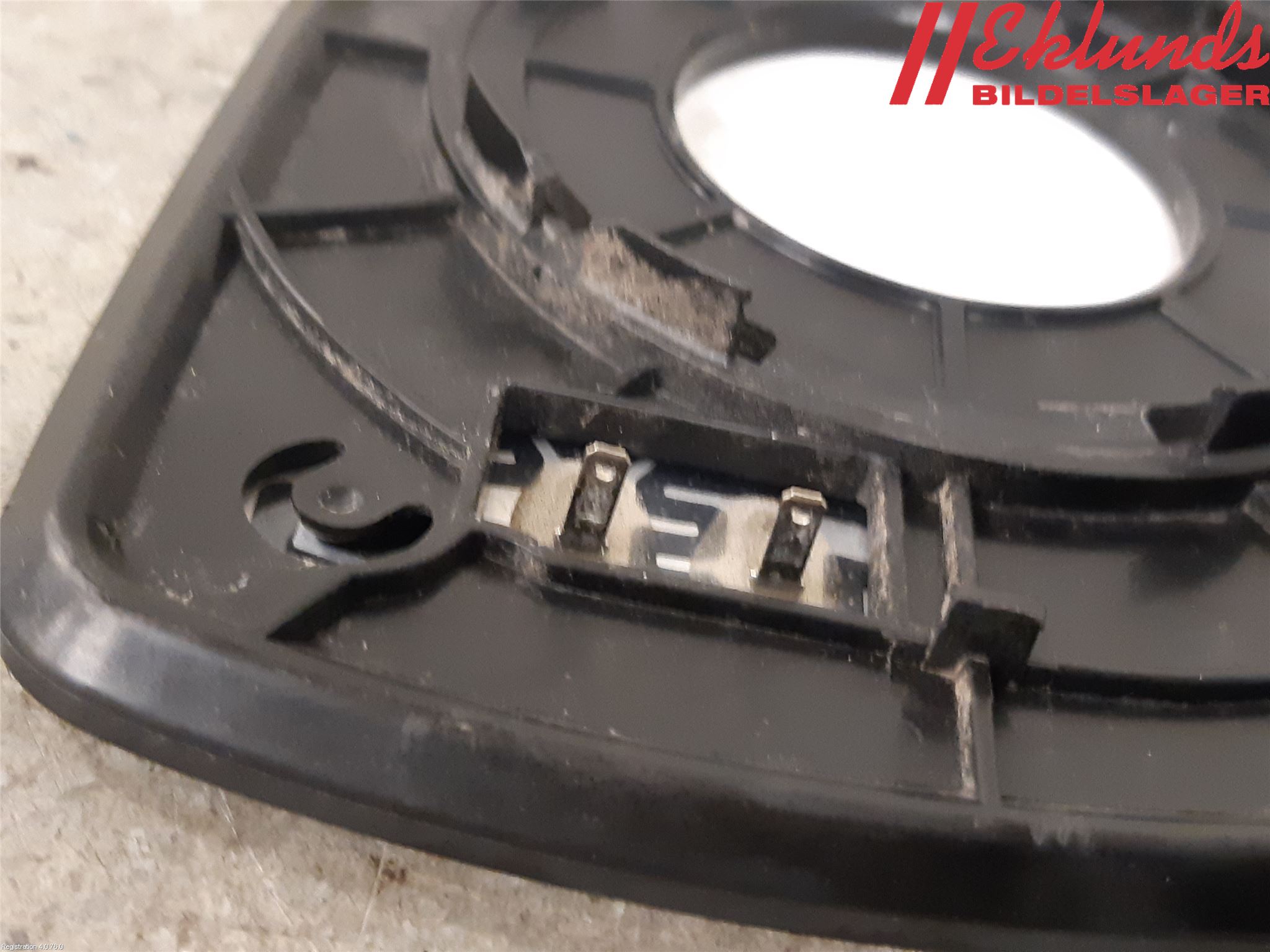 Hyundai i40 08-15 Spegelglas Vä