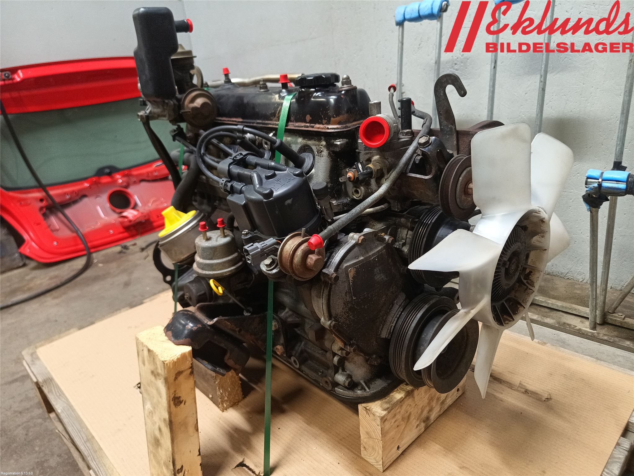 Volkswagen VW TARO       90-96 Motor Bensin