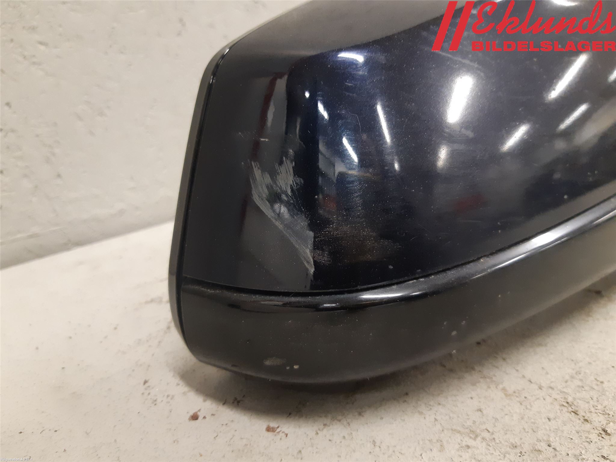 BMW 5 F10/F11/F18 09-17 Spegel Yttre El Hö