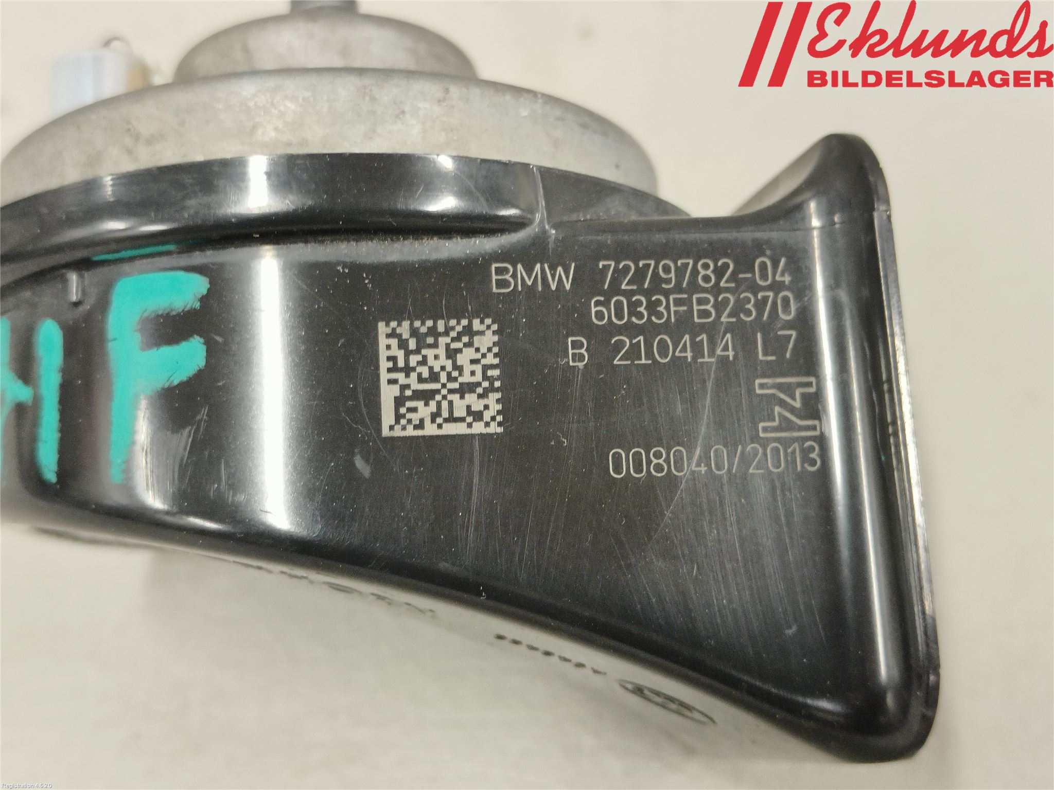 BMW 5 F10/F11/F18 09-17 Signalhorn