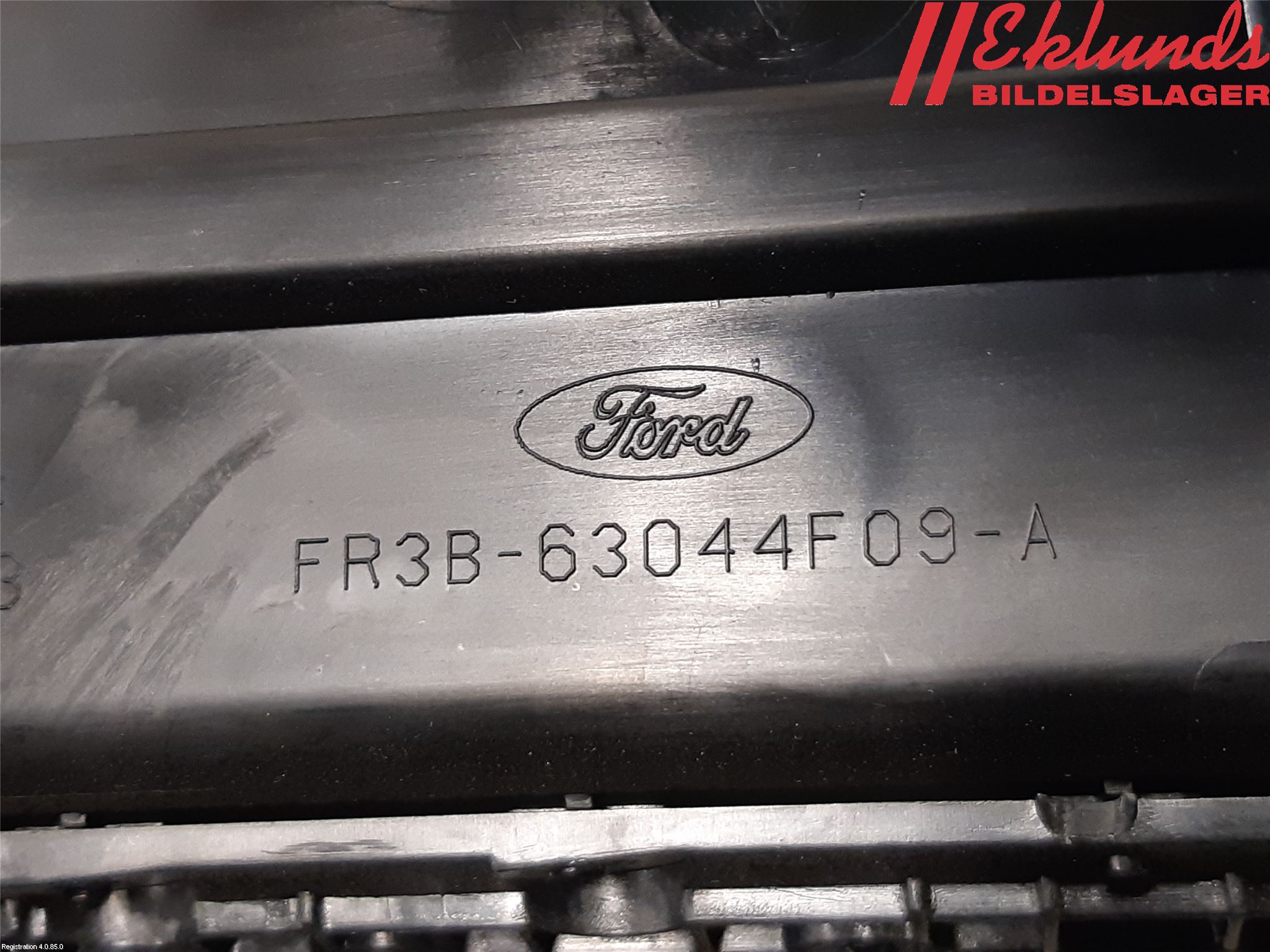 Ford MUSTANG VI 15-22 Handskfack