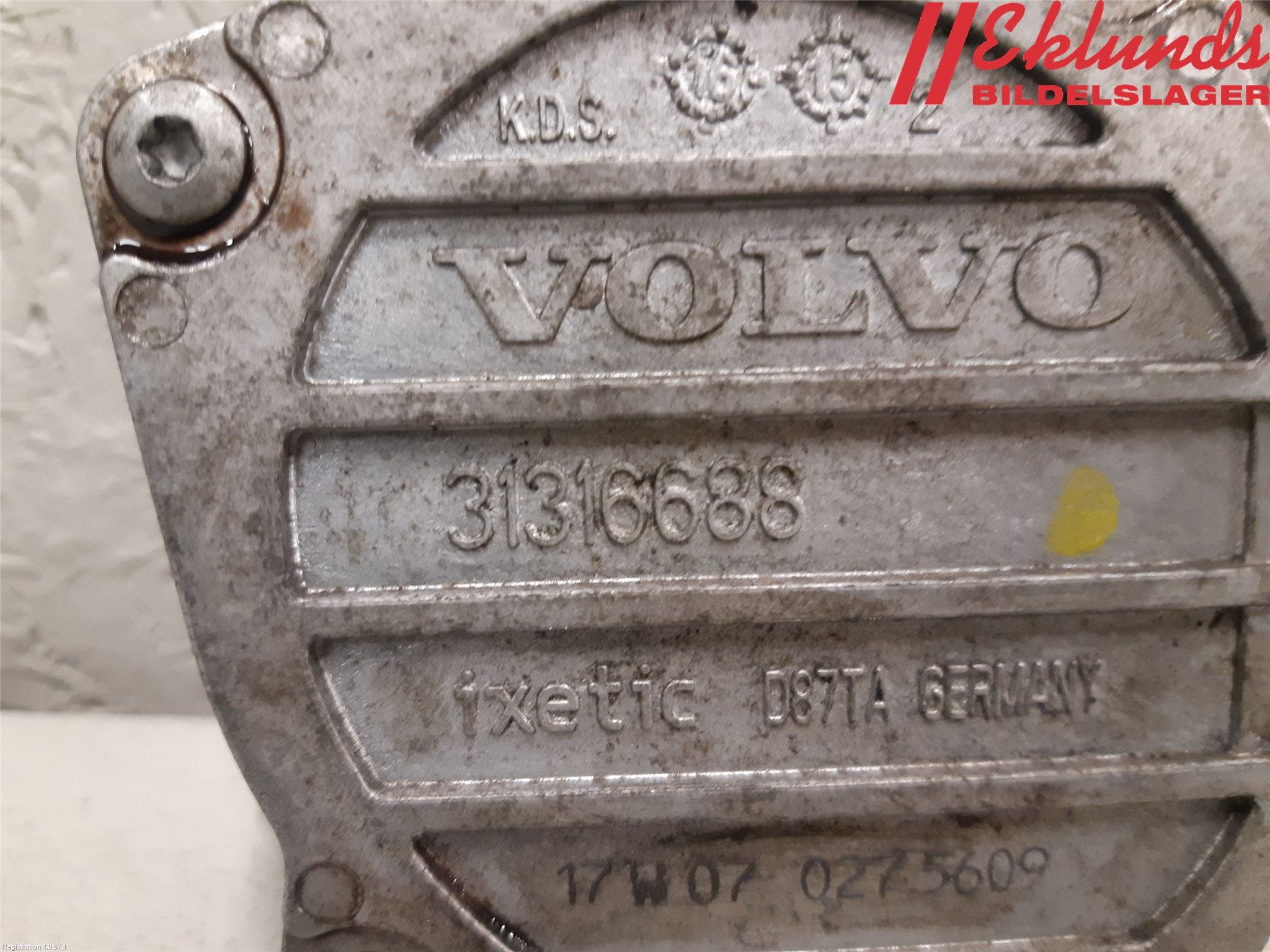 Volvo V40 12-19 Vakuumpump