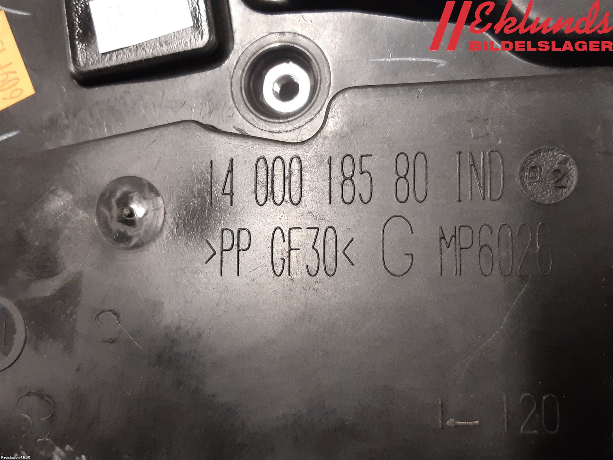 Citroen JUMPY/E-JUMPY 16- Dörrhandtag Inre Vä