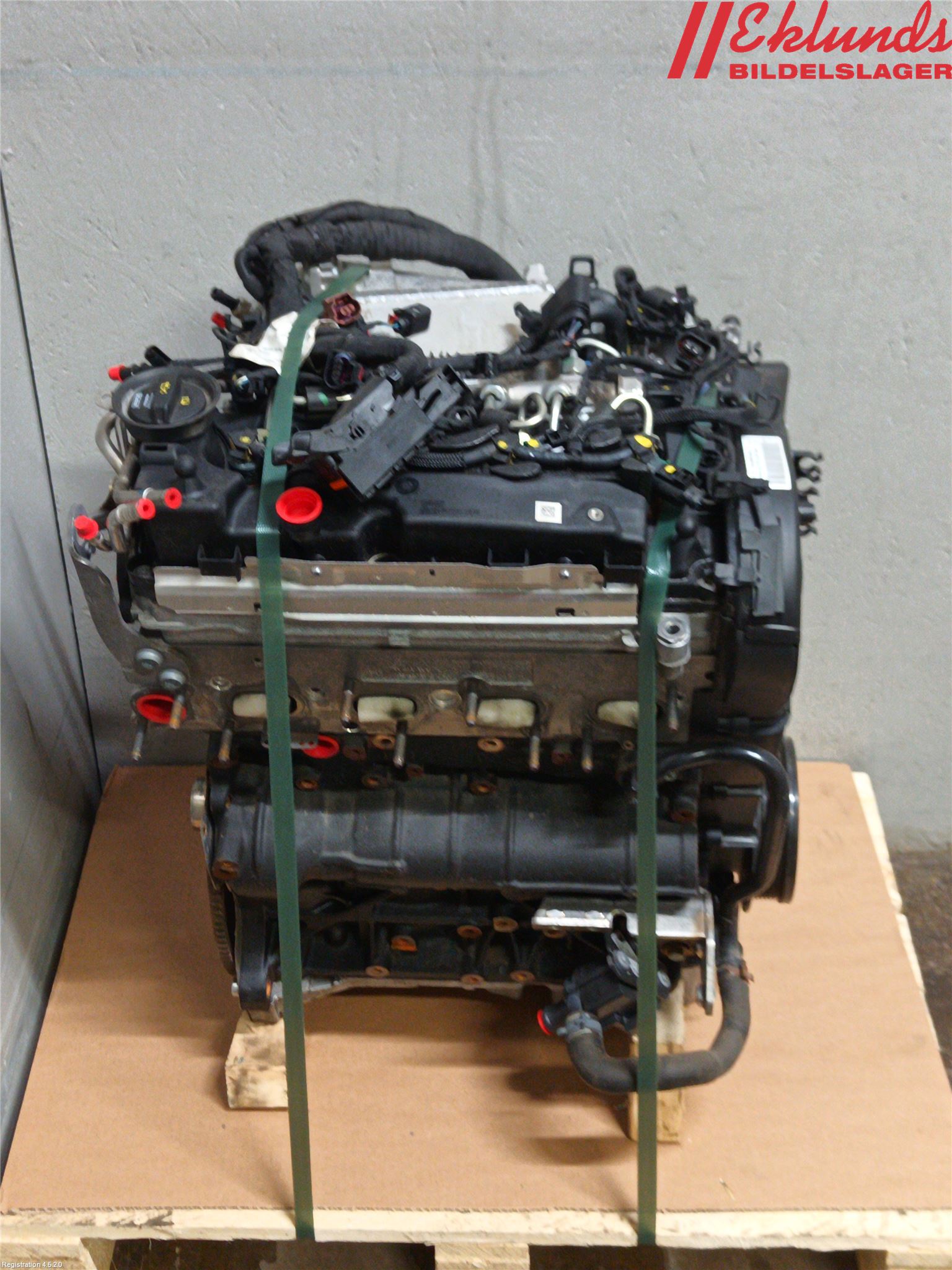 Audi A4/S4 B9 16-19 Motor Diesel