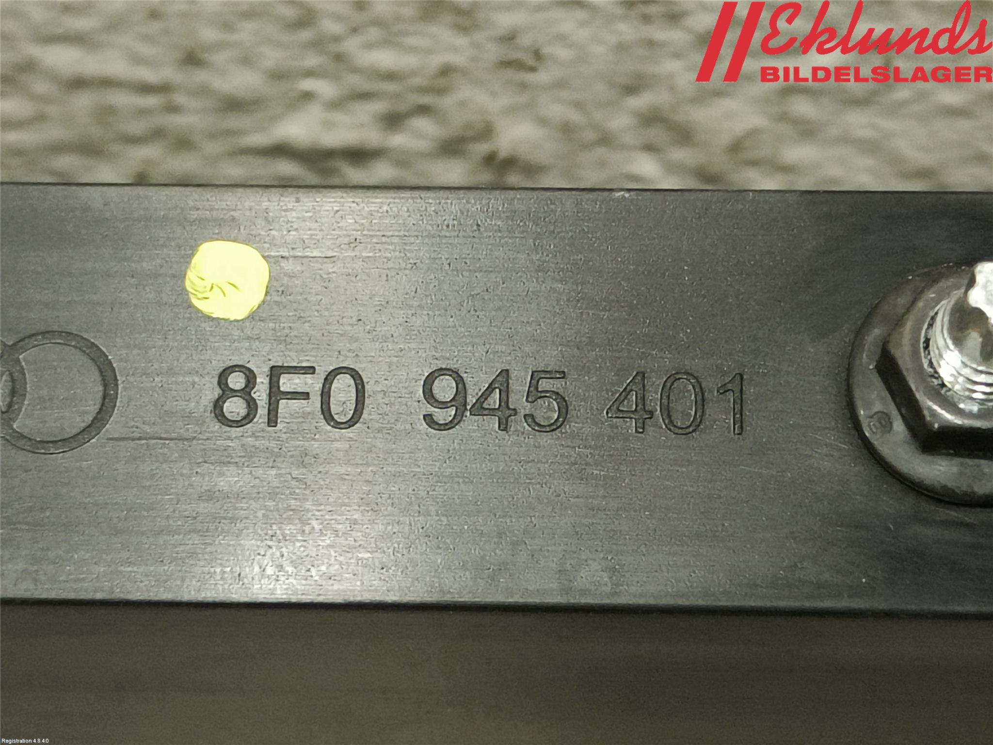 Audi A5 07-16 Bromsljus Bakruta