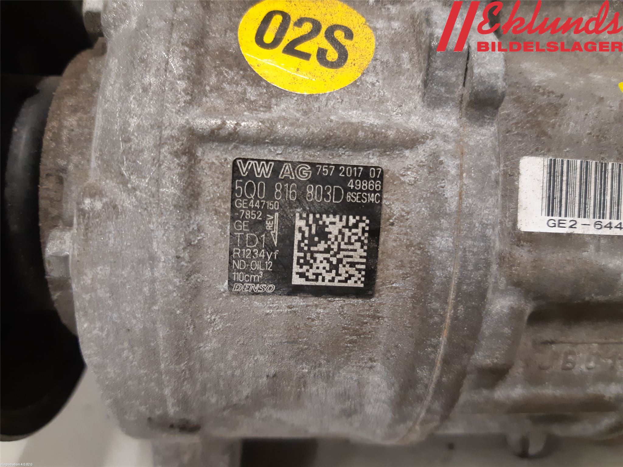 Seat IBIZA V 17-20 Ac Kompressor