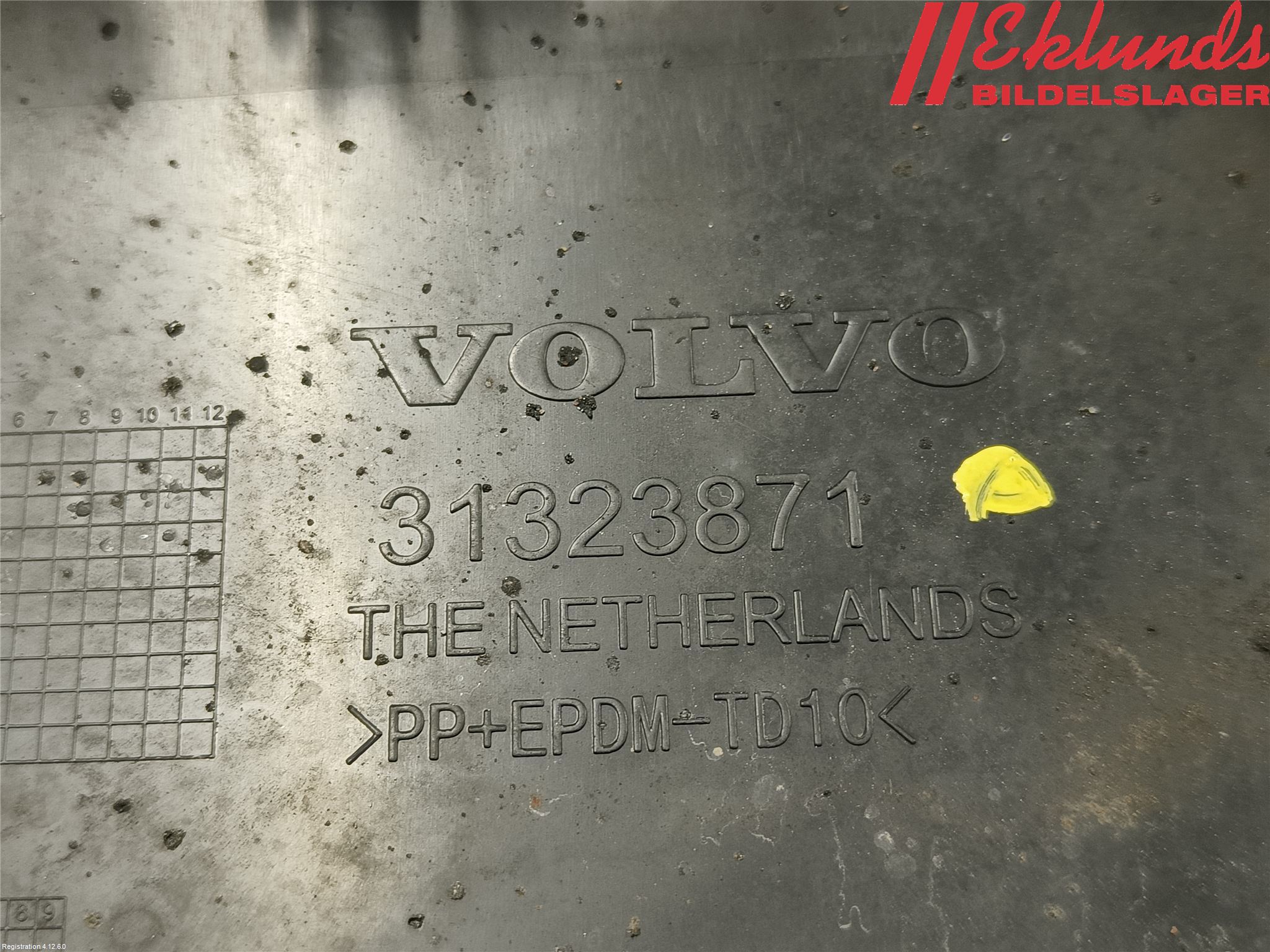 Volvo V60 14-18 Spoiler Bak