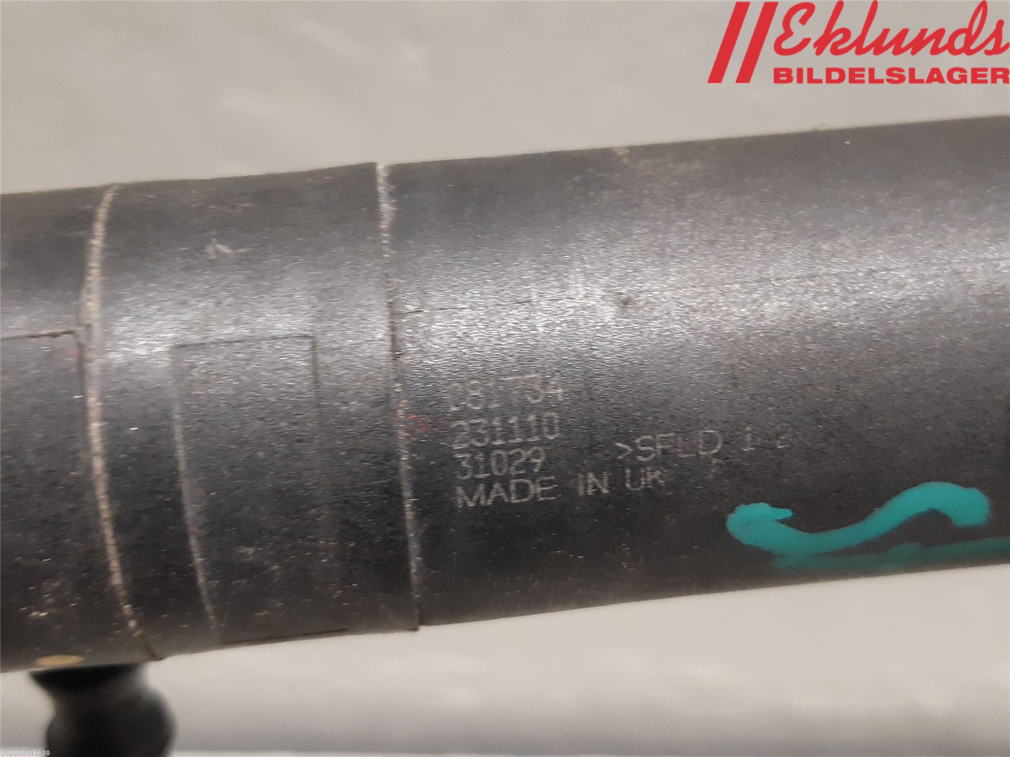 Toyota AVENSIS 09-15 Spolarpump Högtryck