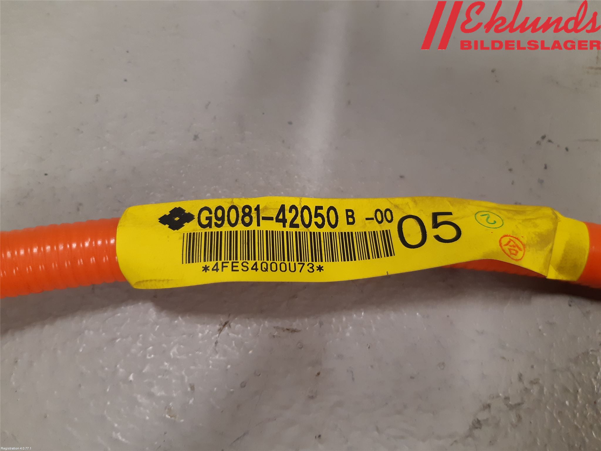 Toyota RAV4 19- Batteriladdare Högspänning