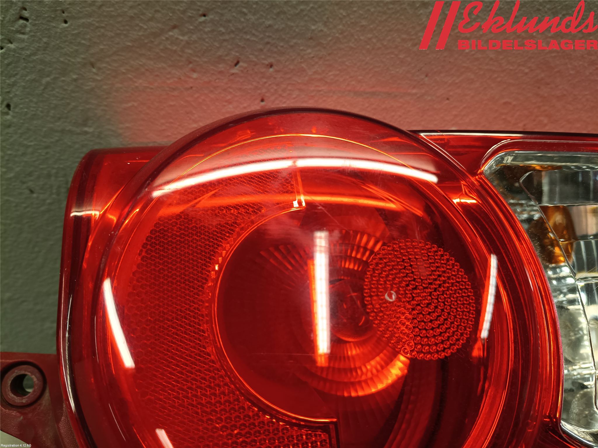 Citroen BERLINGO 08-18 Bakljus Vänster