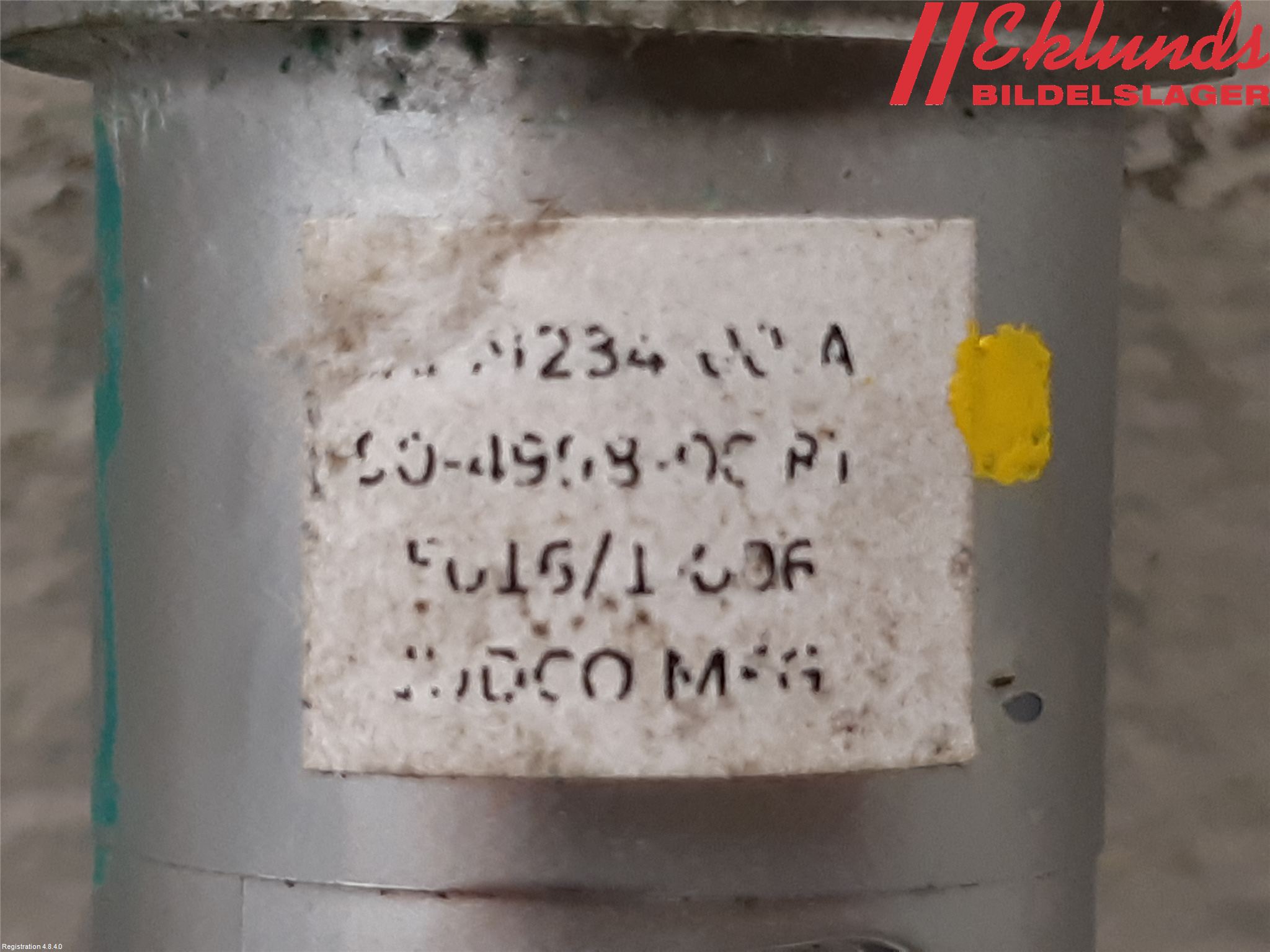 Tesla MODEL X 16- Strömställare Dörröppnare