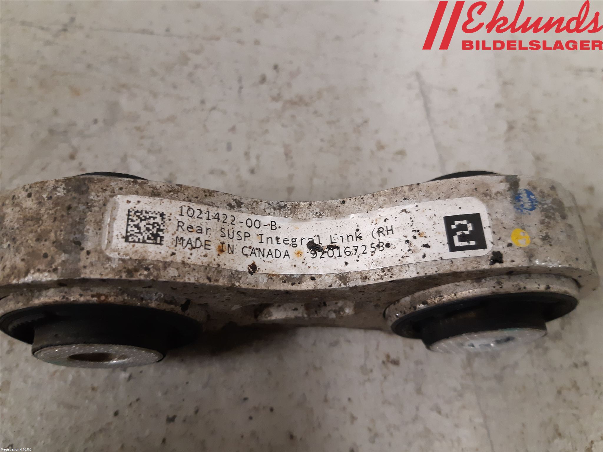 Tesla MODEL S 13- Bärarm Bak Höger