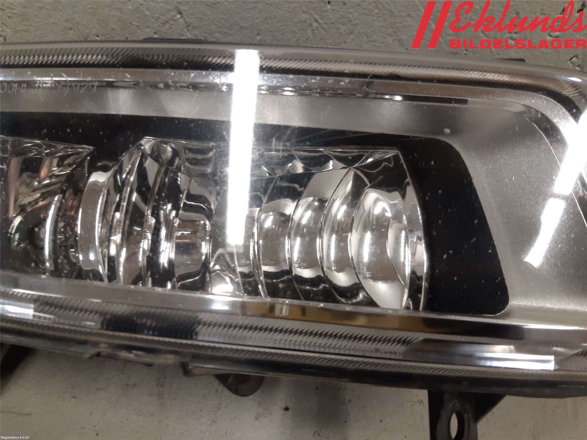 Volkswagen VW POLO 10-17 Dimljus-Varselljus Fram