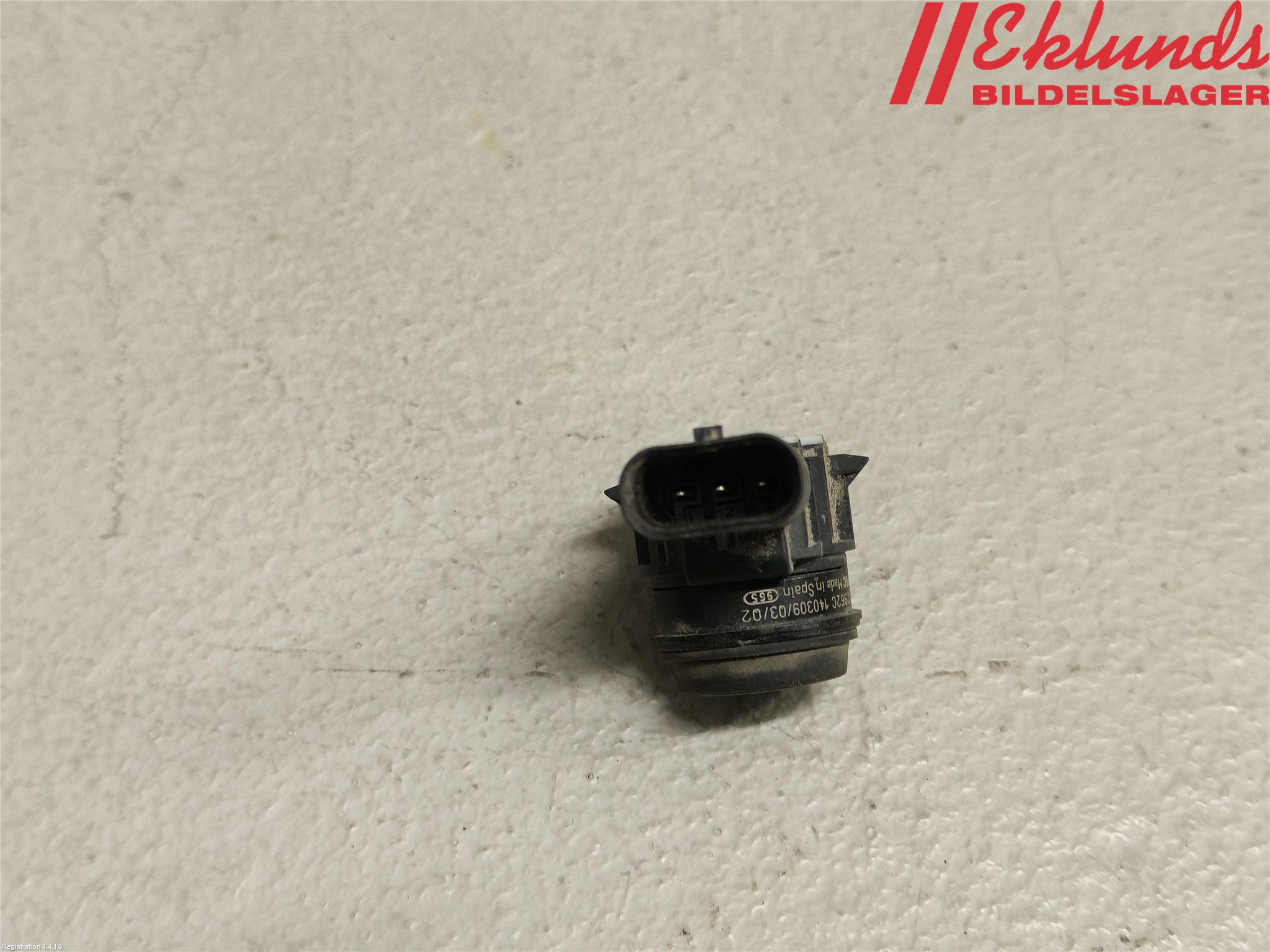 BMW 3 F30/F31/F80 12-19 Parkeringshjälp Backsensor