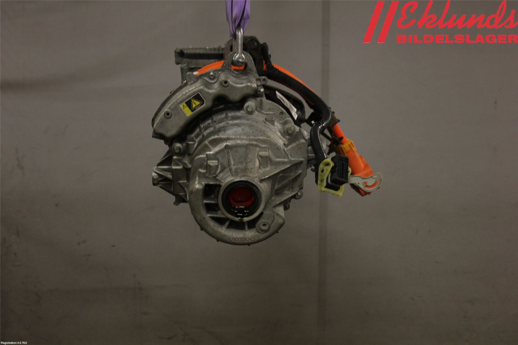 Volvo V60 11-13 Motor Elektrisk Bak