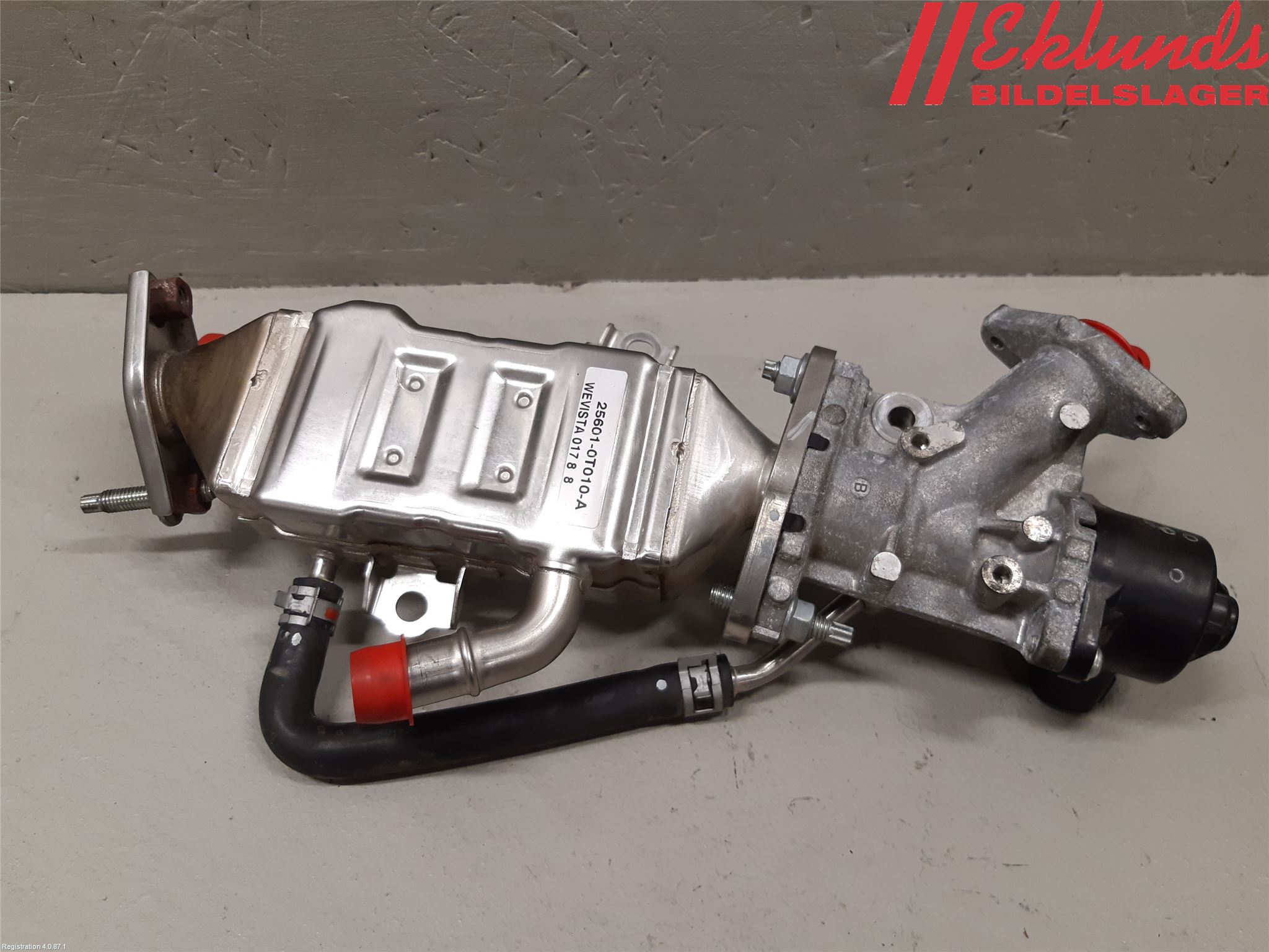 Toyota C-HR 16-23 Egr Ventil