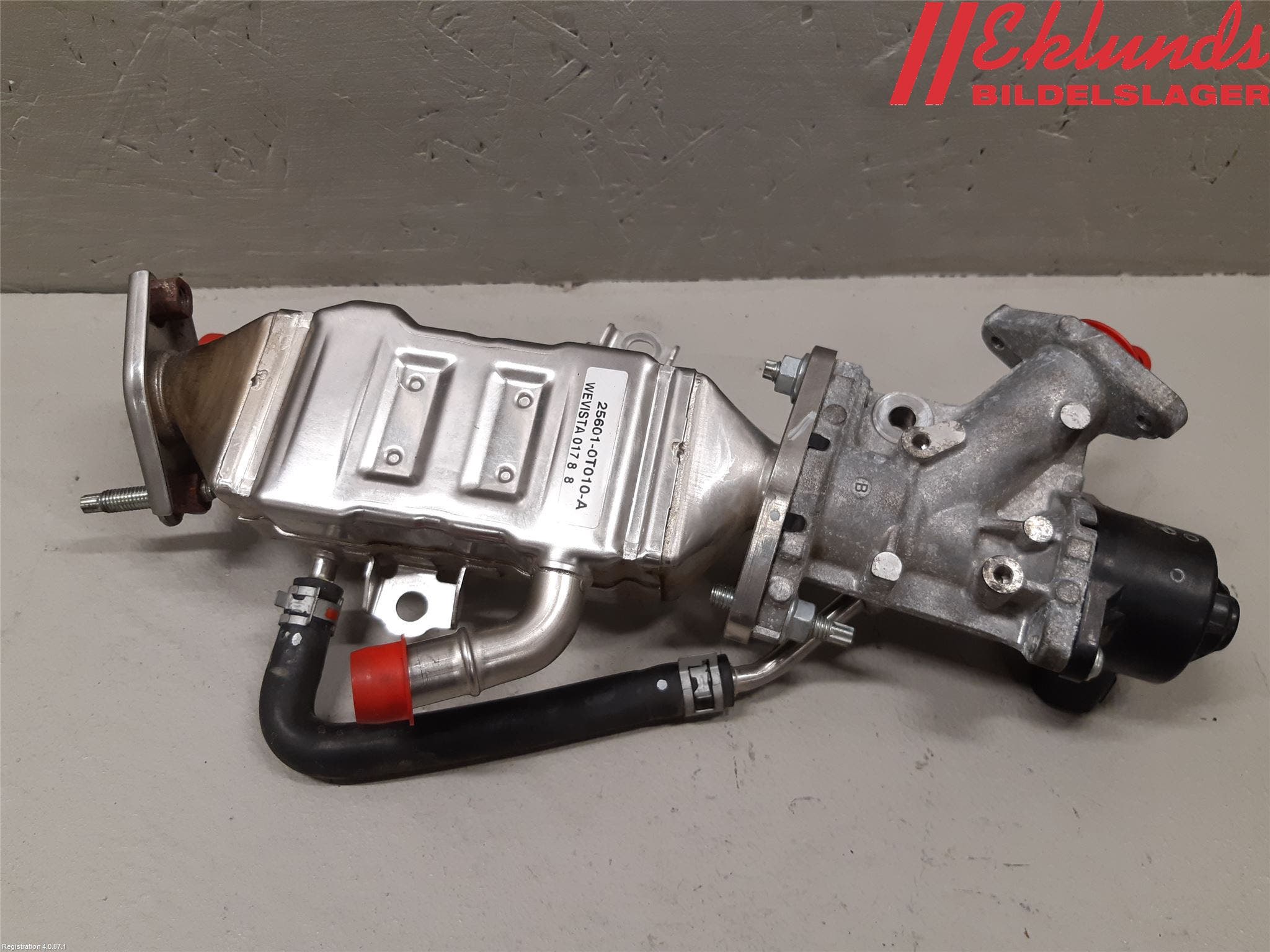 Toyota C-HR 16-23 Egr Ventil