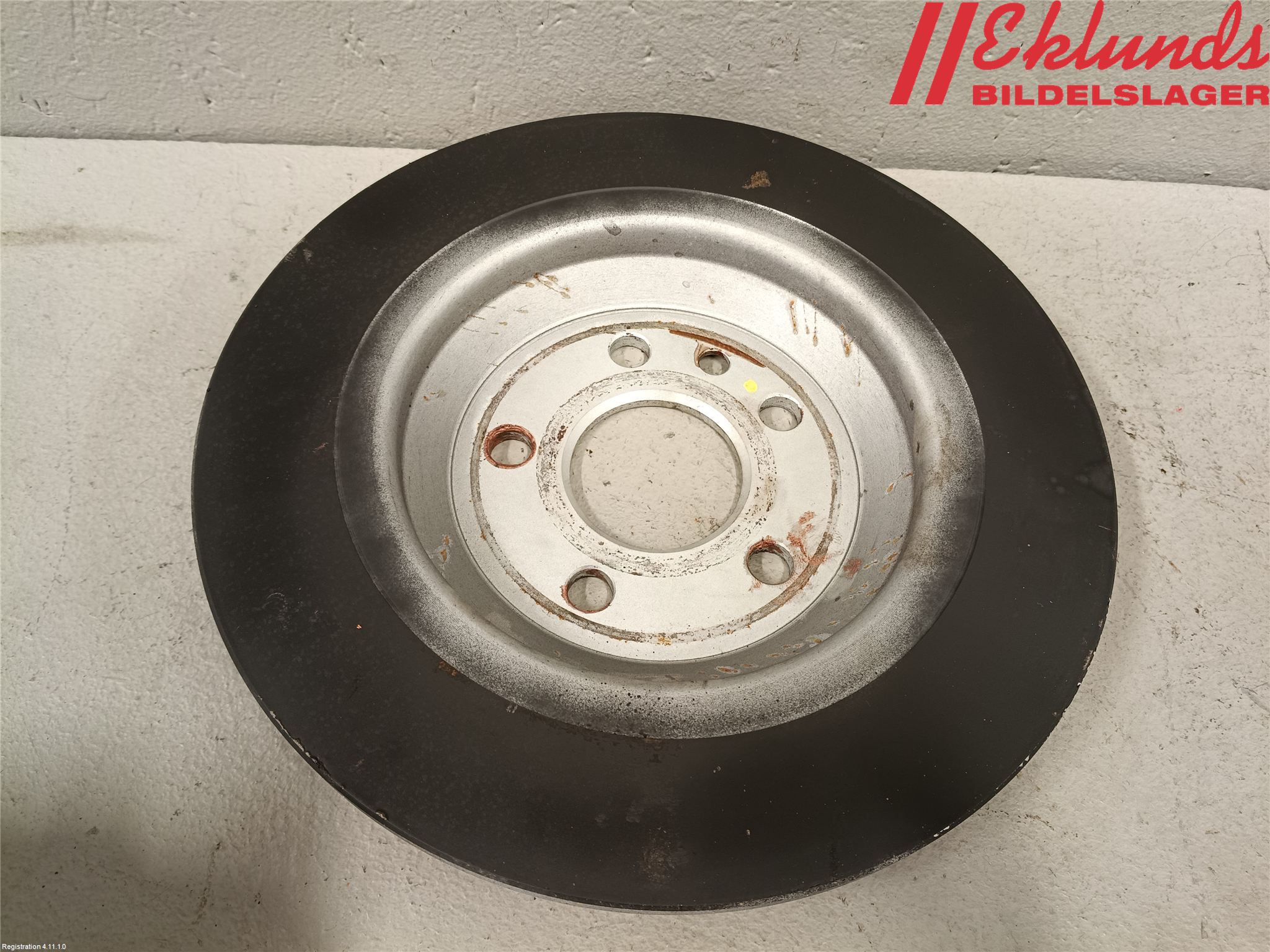 Volvo V70 08-13 Bromsskiva Bak