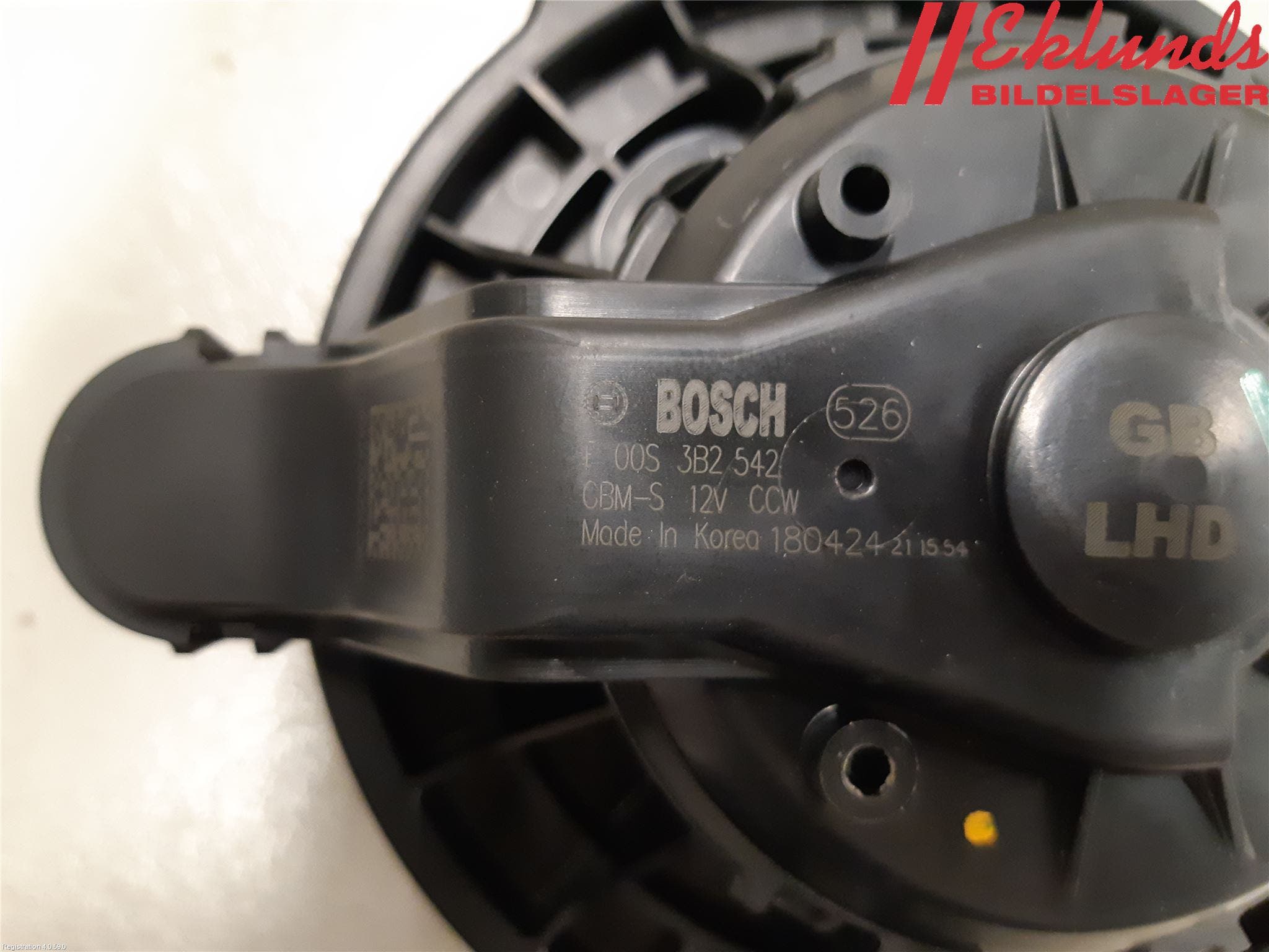 Hyundai i20 GB 15-20 Värmefläkt