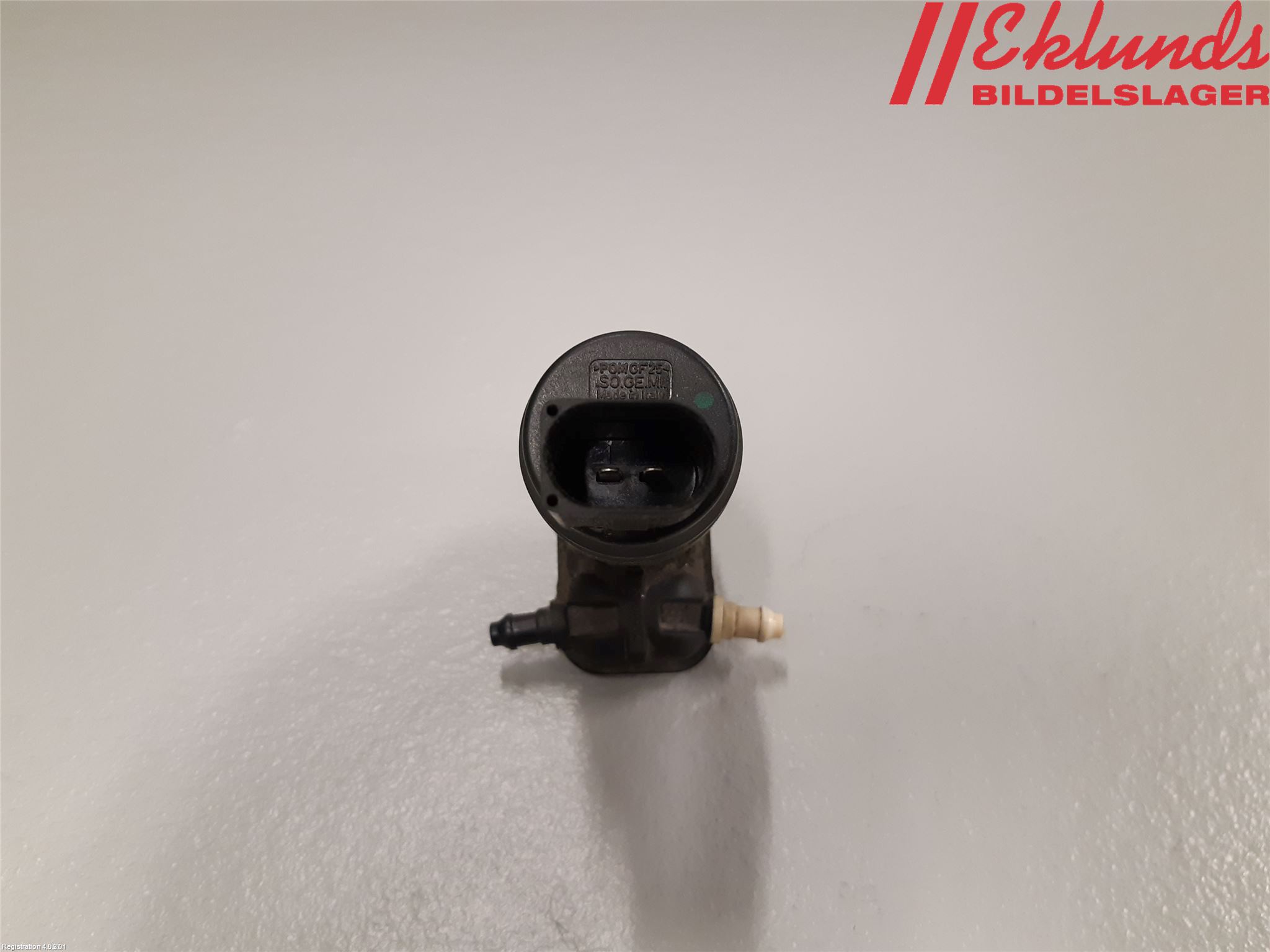 Volkswagen VW GOLF PLUS/CROSS GOLF 04-14 Spolarpump Vindruta