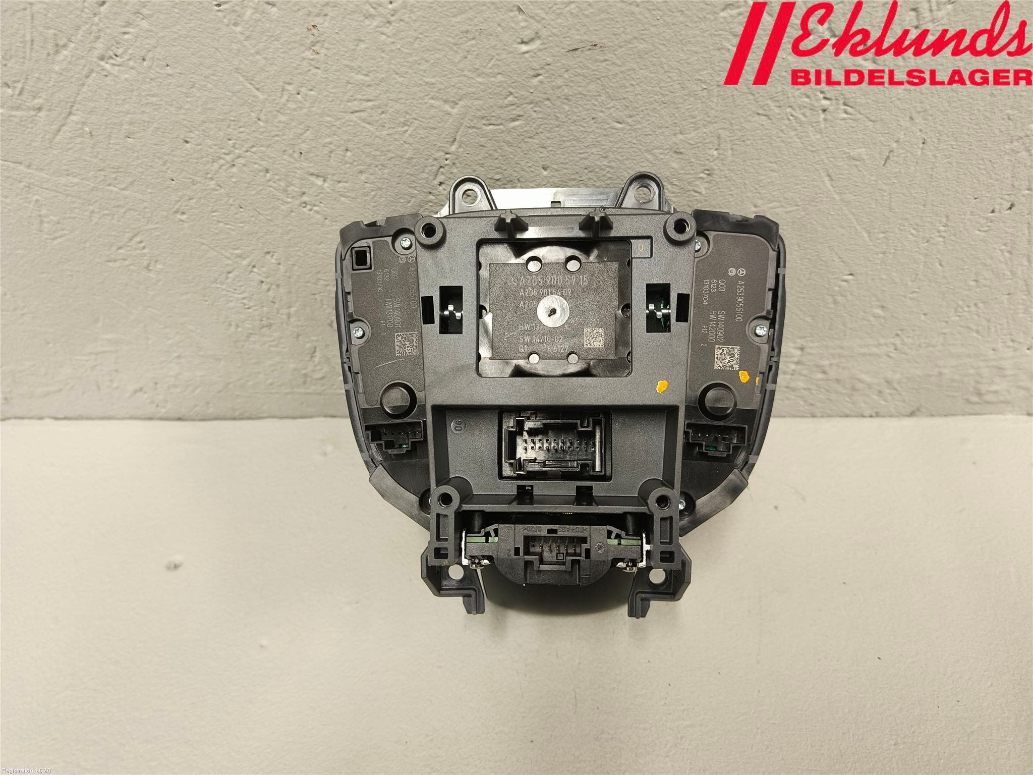 MB GLC-KLASS (X253/C253) 15-22 Strömställare Multifunktion