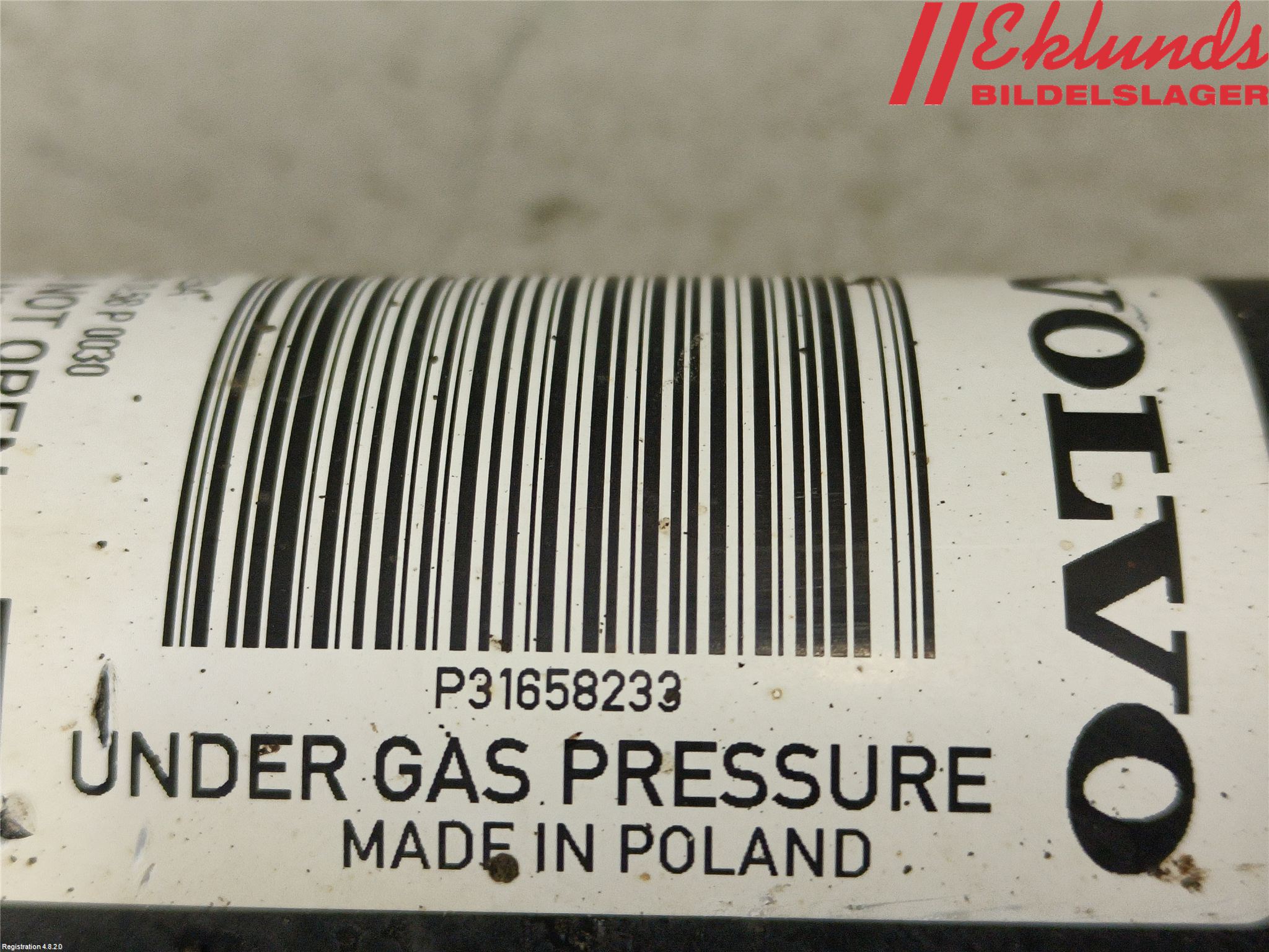 Volvo XC90/RECHARGE 16- Stötdämpare Bak