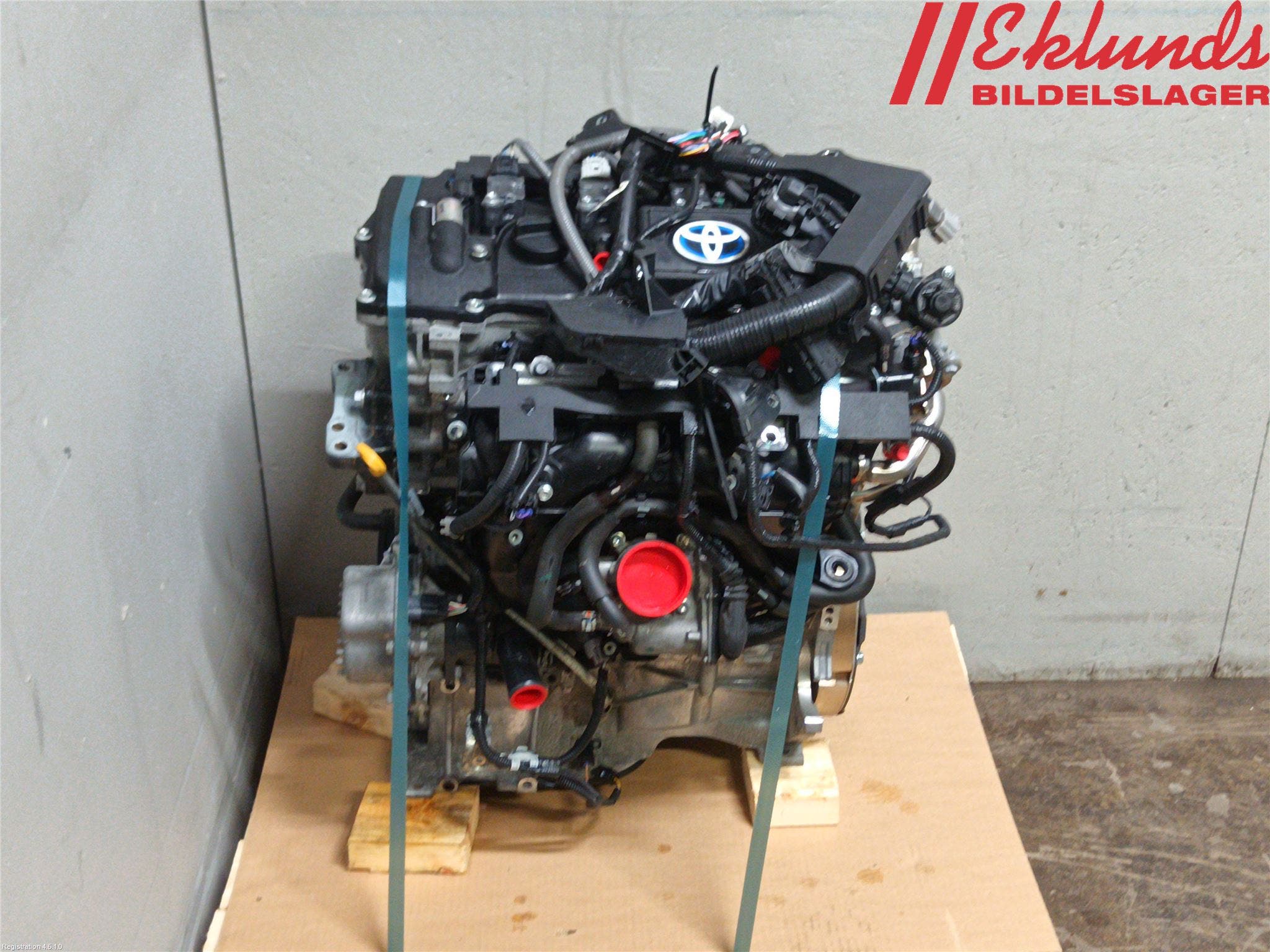 Toyota C-HR 16-23 Motor Bensin