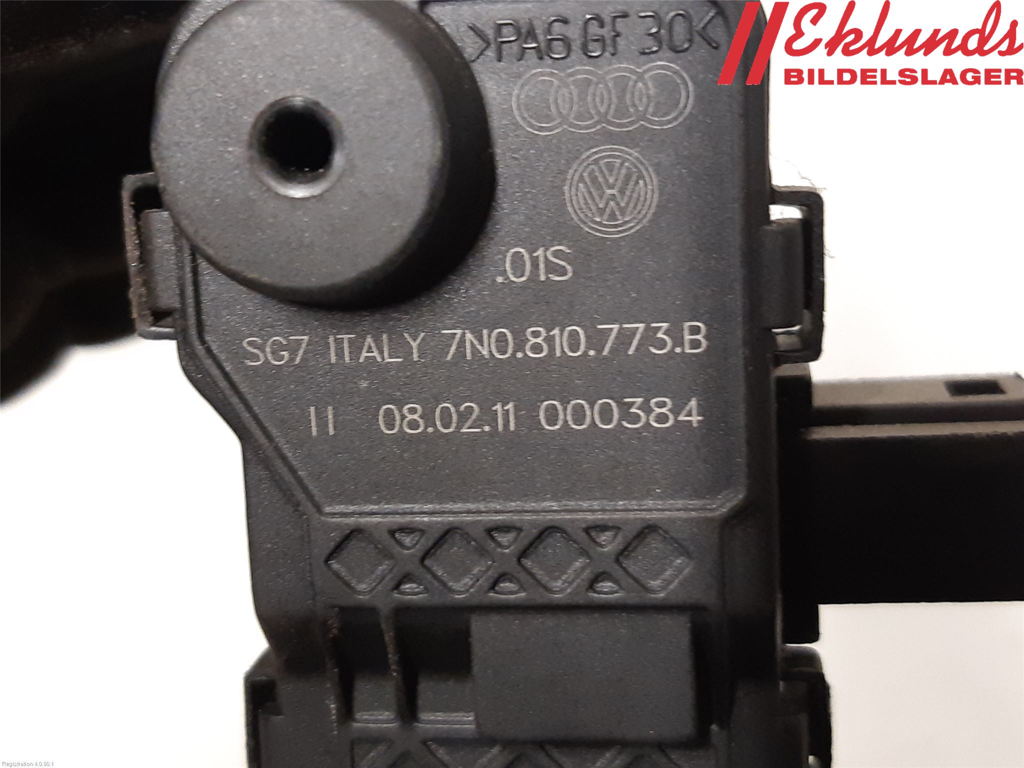 Volkswagen VW SHARAN 11- Centrallåsmot Tanklucka