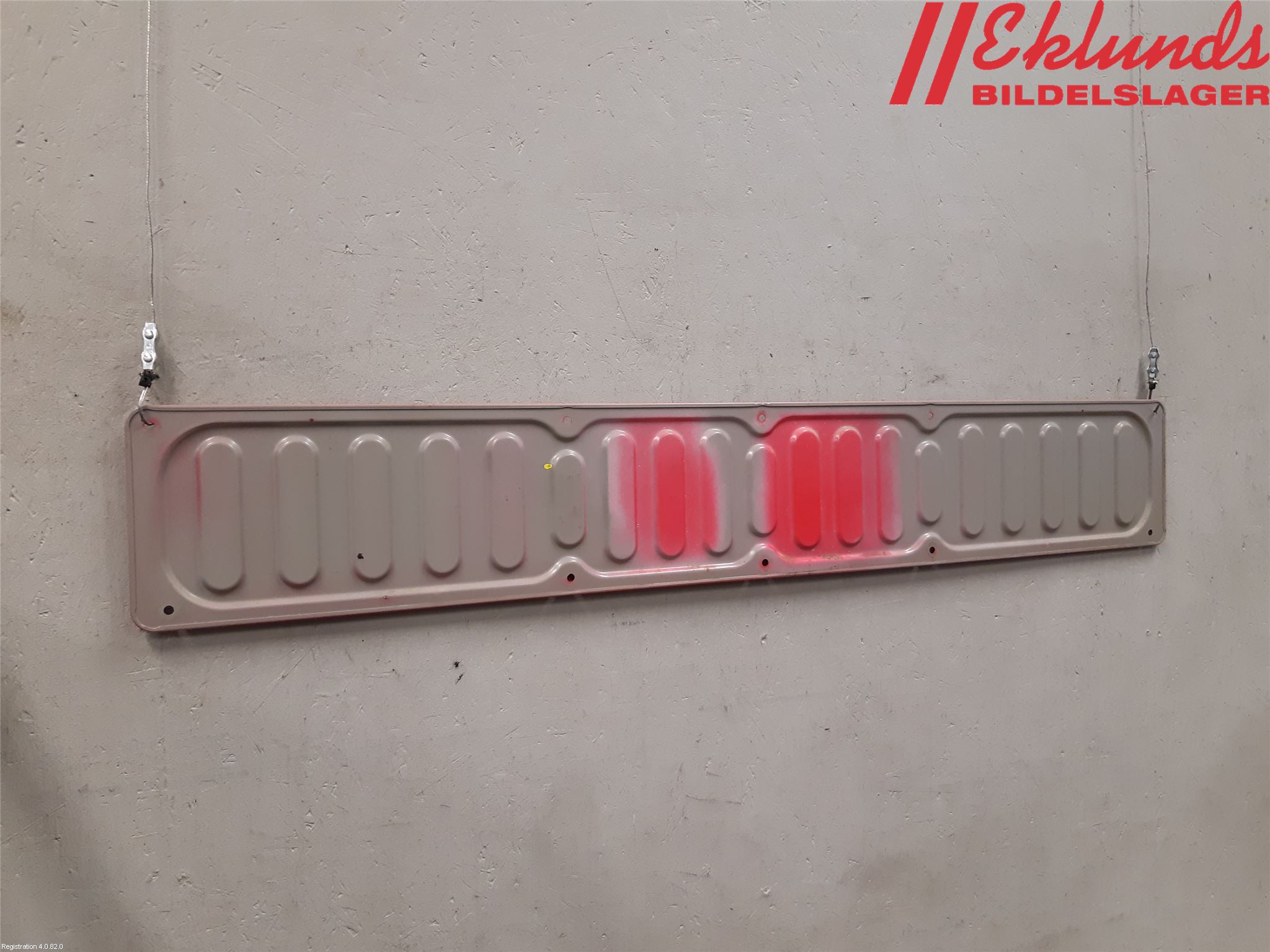 Toyota HILUX 16- Flakläm