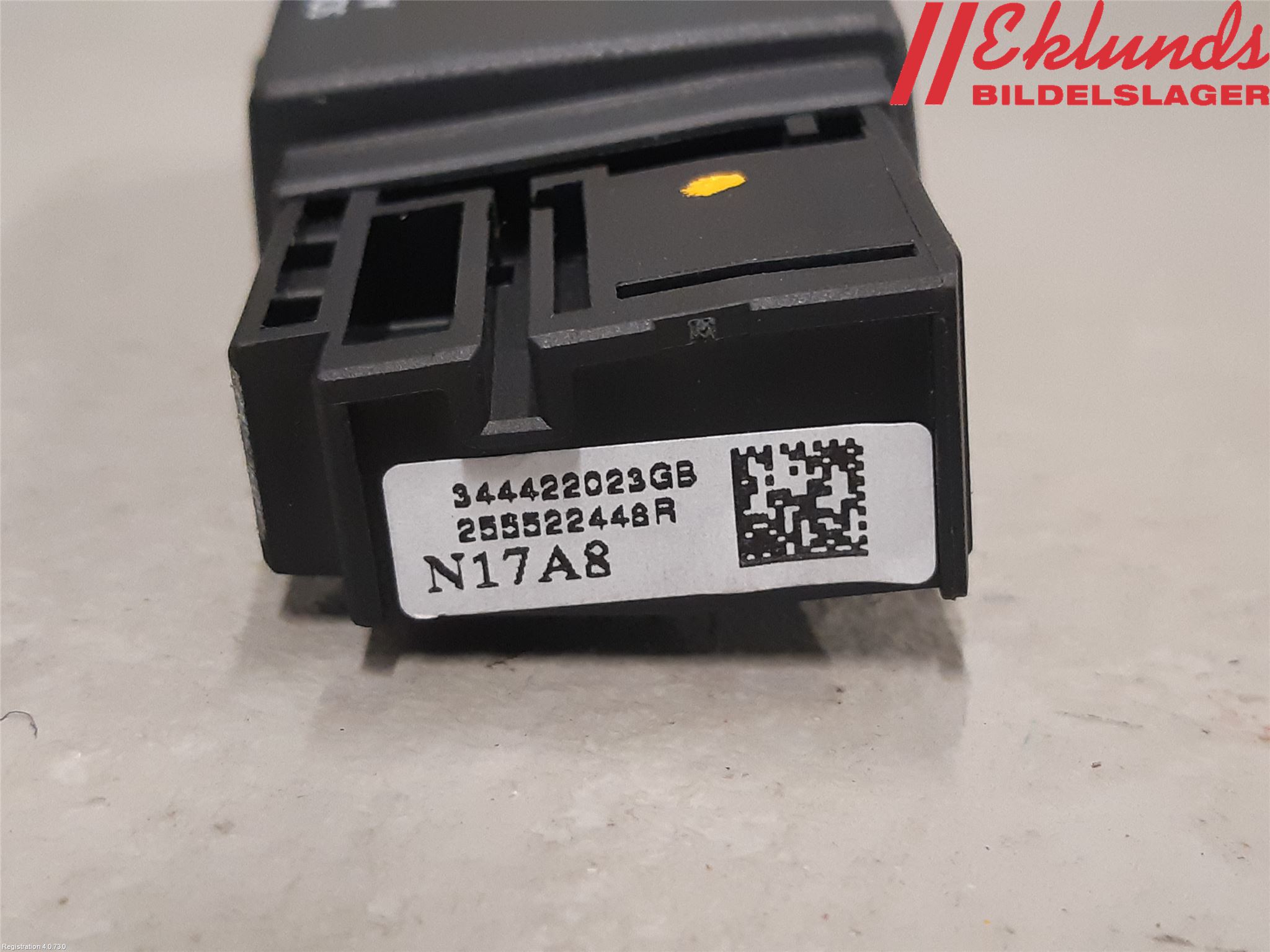 Renault TRAFIC/E-TECH 15- Spak-Rattreglage Radio