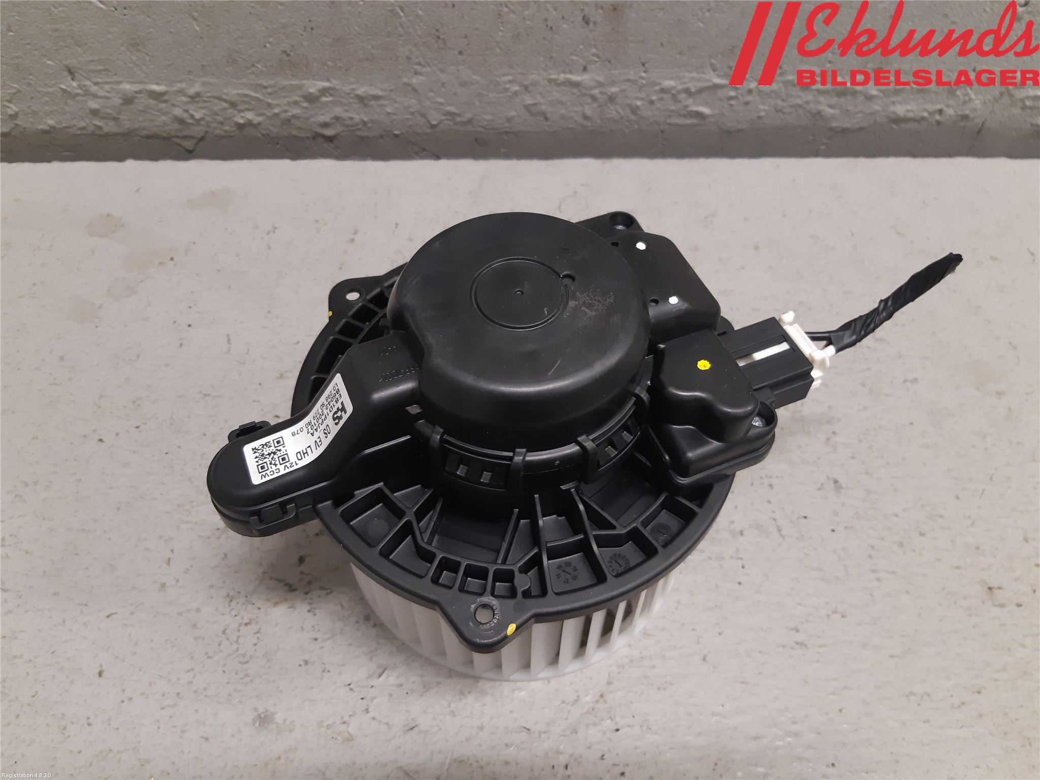 Hyundai KONA/ELECTRIC OS 18-23 Värmefläkt