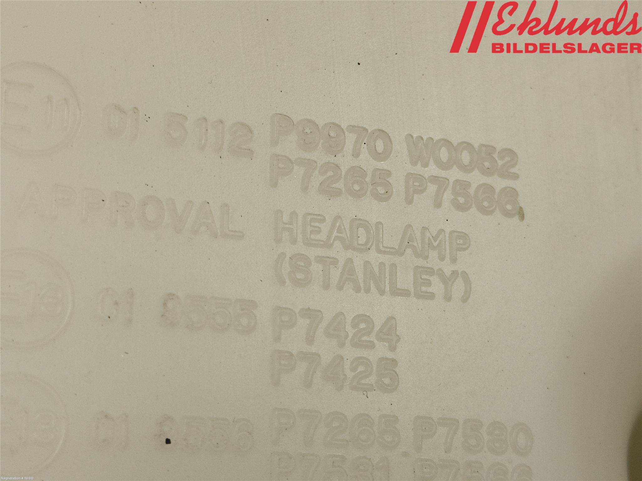 Honda ACCORD    08- Spolartank Vindruta