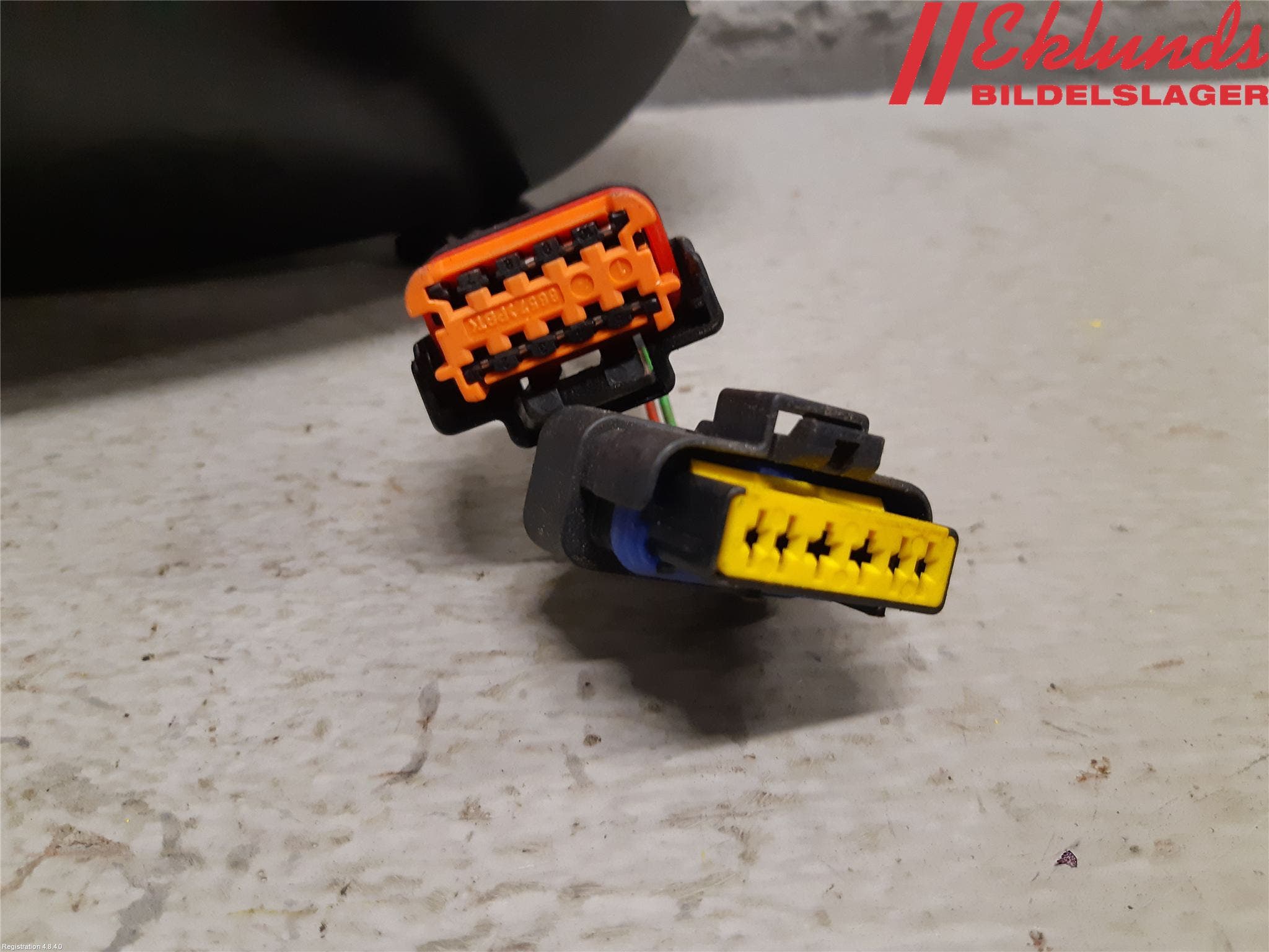 Peugeot 508 11-18 Spegel Yttre El Vä