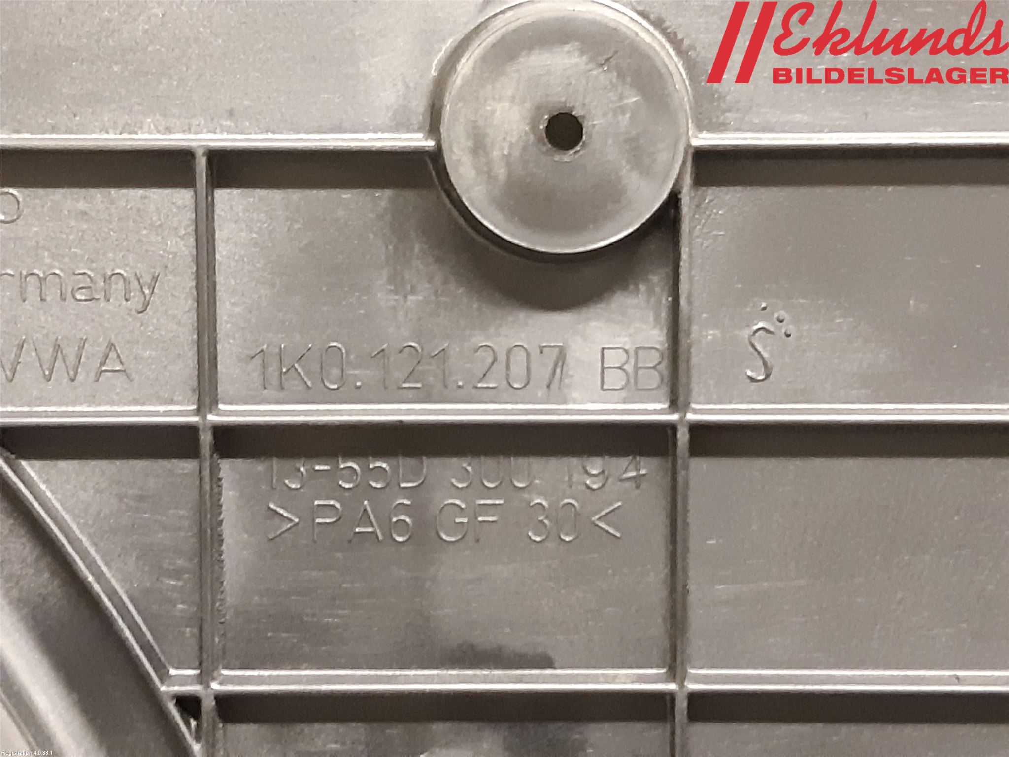 Volkswagen VW GOLF PLUS/CROSS GOLF 04-14 Kylfläkt El