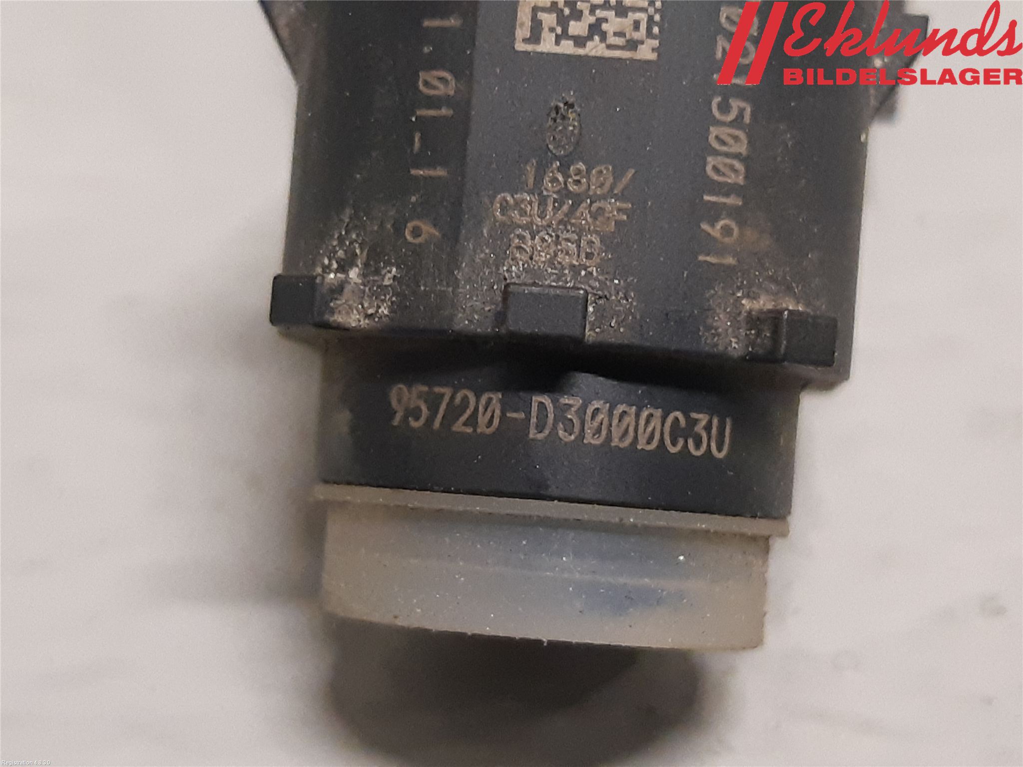 Kia NIRO (DE) 17-22 Parkeringshjälp Backsensor