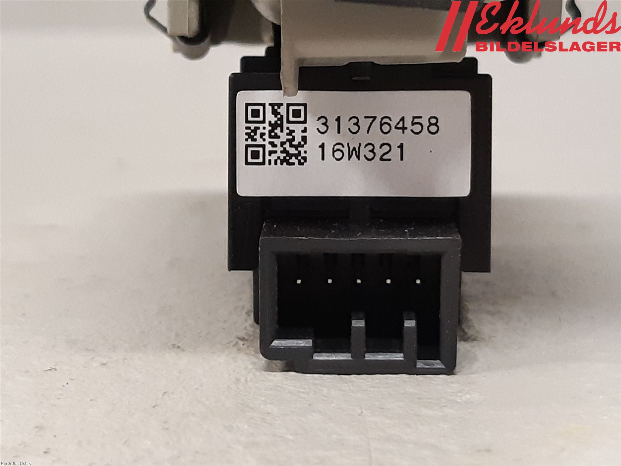 Volvo S90 17->> Strömställare Elhiss