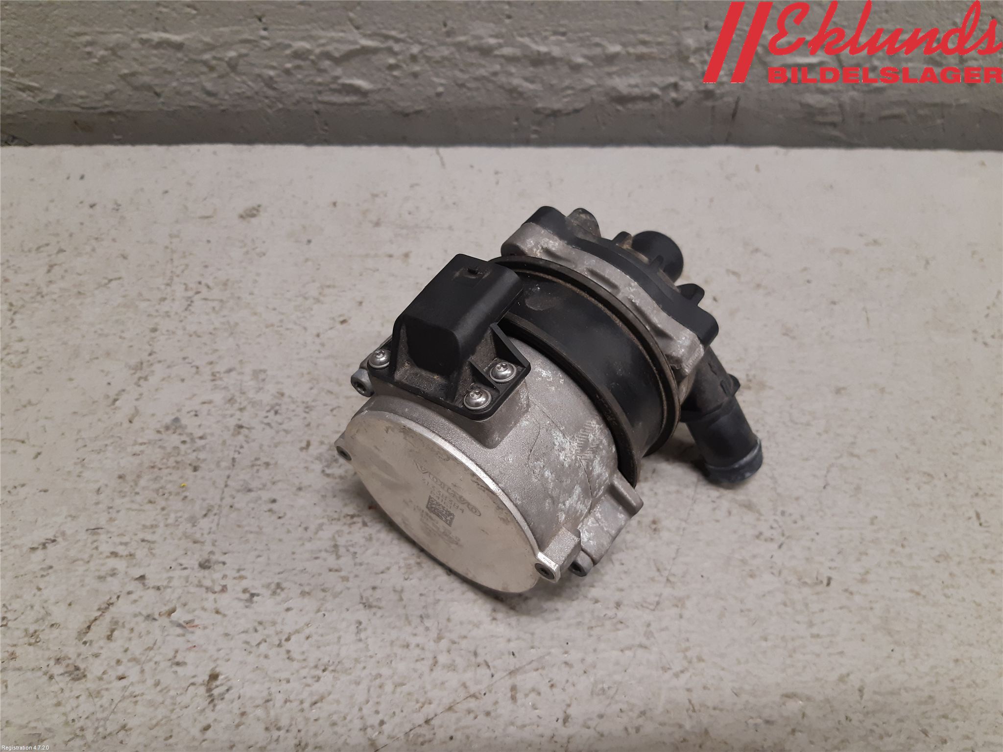 Volvo XC90/RECHARGE 16- Vattenpump
