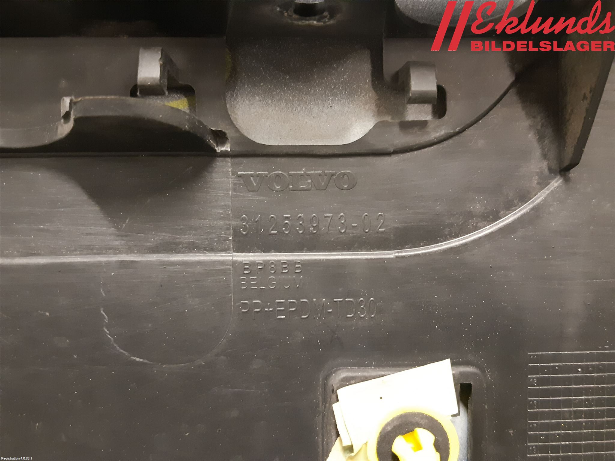 Volvo V40 12-19 Spoiler Baklucka