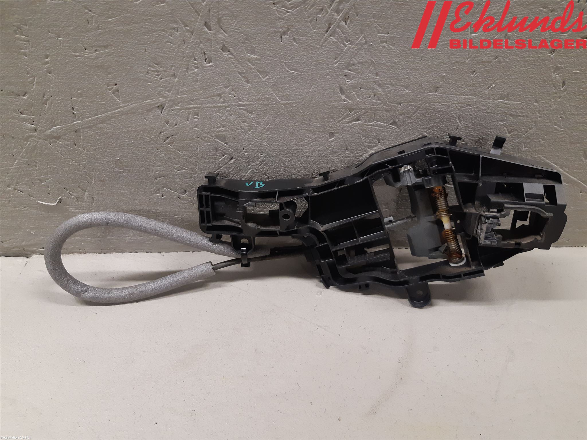 Volkswagen VW PASSAT 15-19 Dörrhandtag Yttre Vä