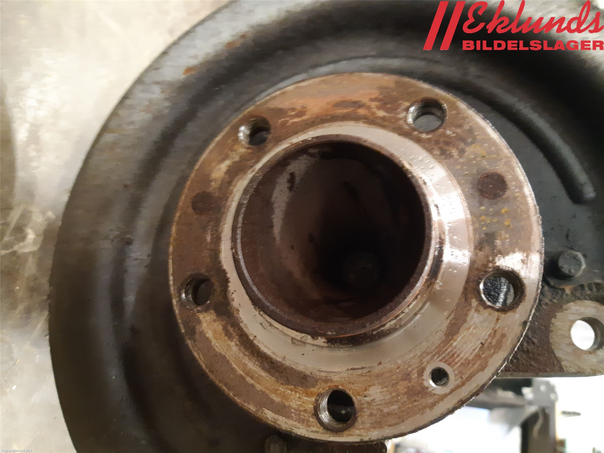 Peugeot EXPERT/E-EXPERT 17- Hjullagerhus Bak Vä