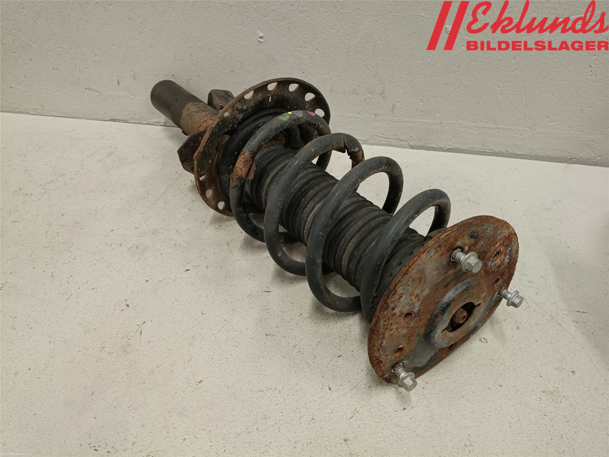 Ford S-MAX 06-15 Fjäderben Fram Vänster