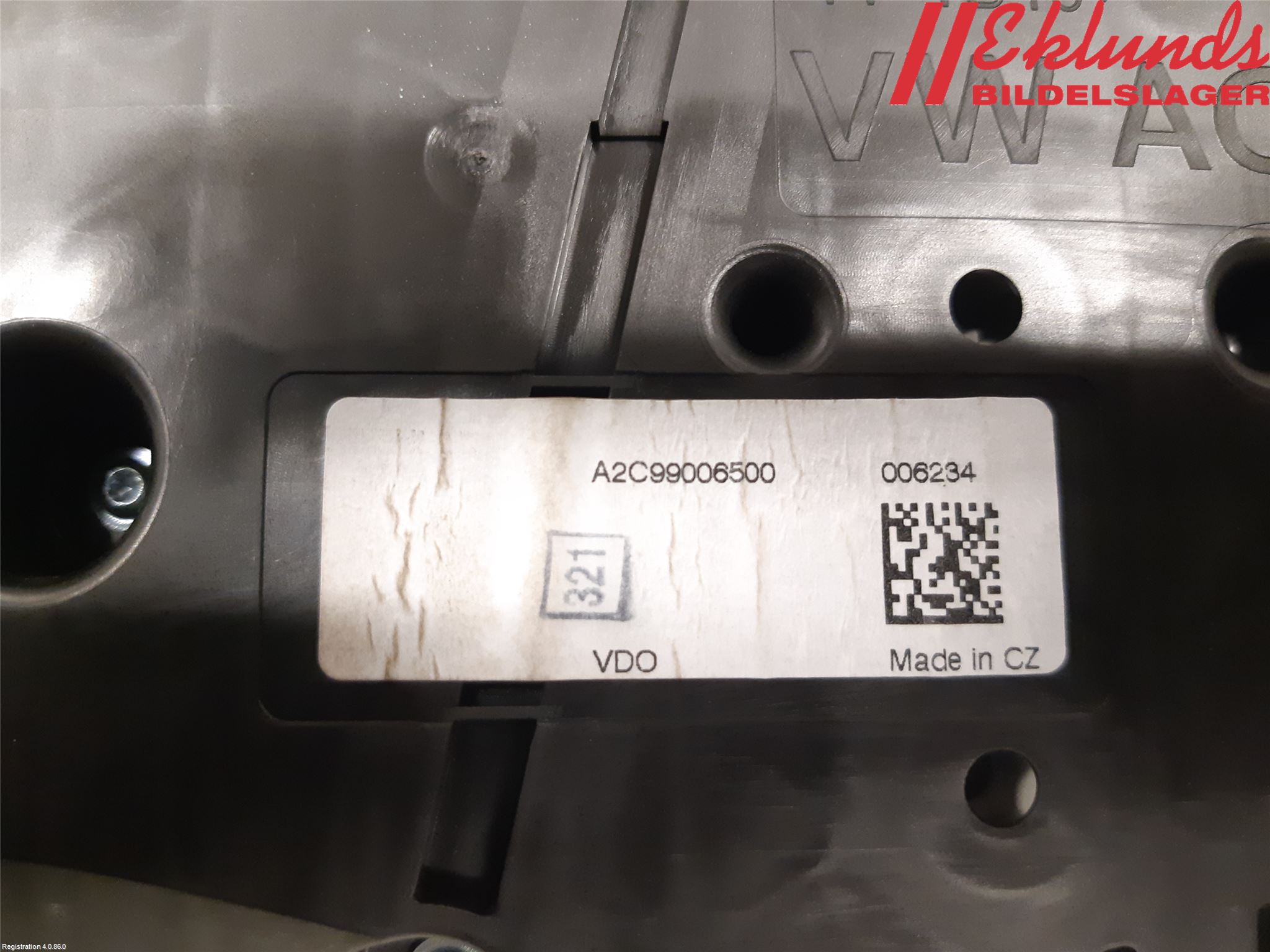 Skoda SUPERB 16-24 Instrument Komb