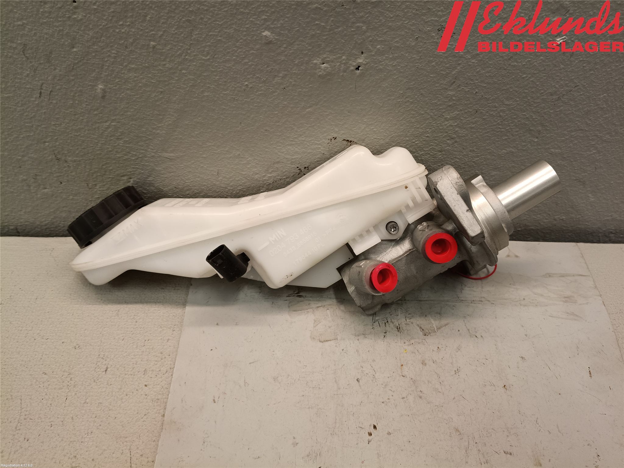 BMW i3 I01 13-22 Broms Huvudcylinder